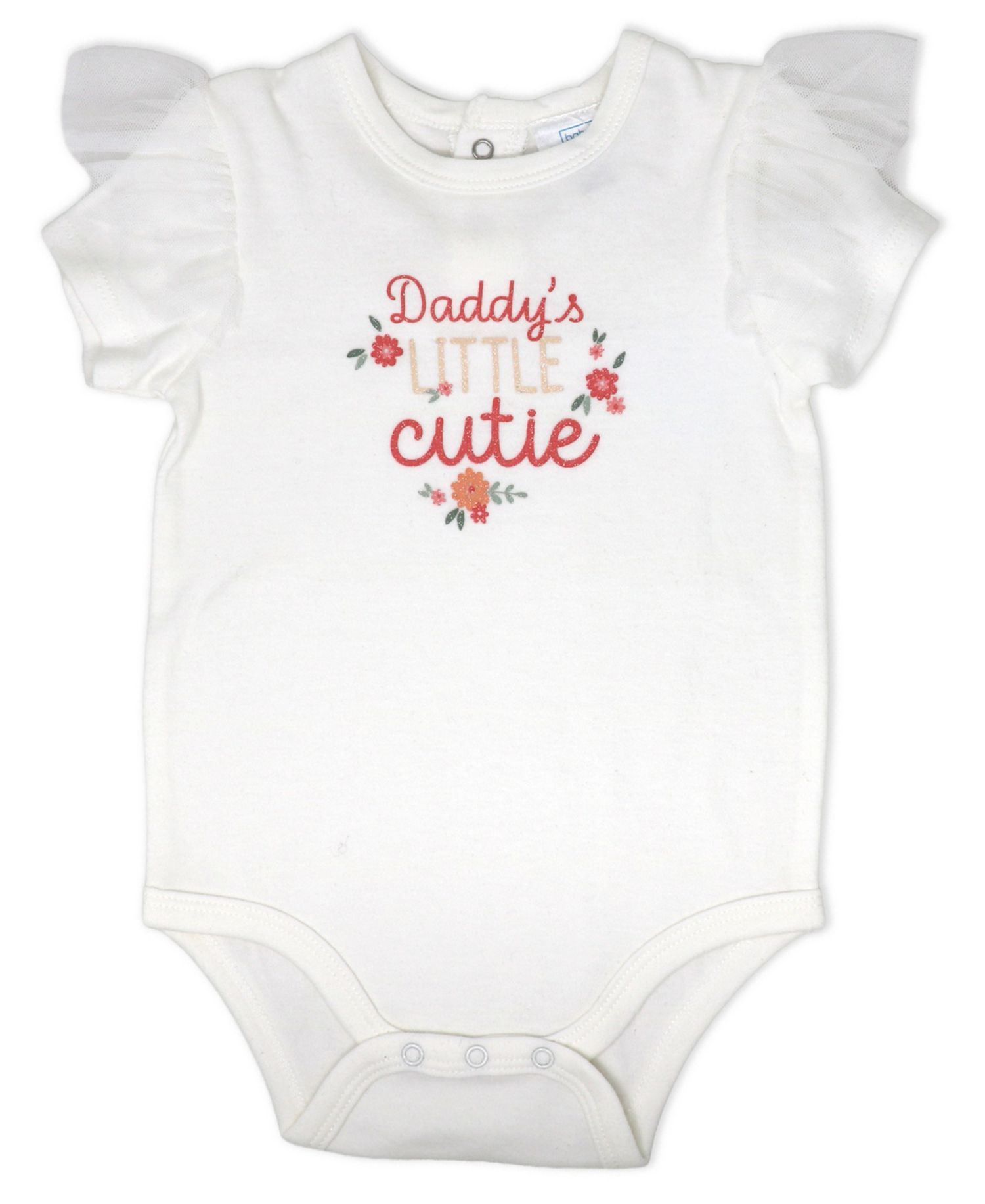 Baby Girls' Short-Sleeve Bodysuit, Pant and Headband, 3-Piece Set