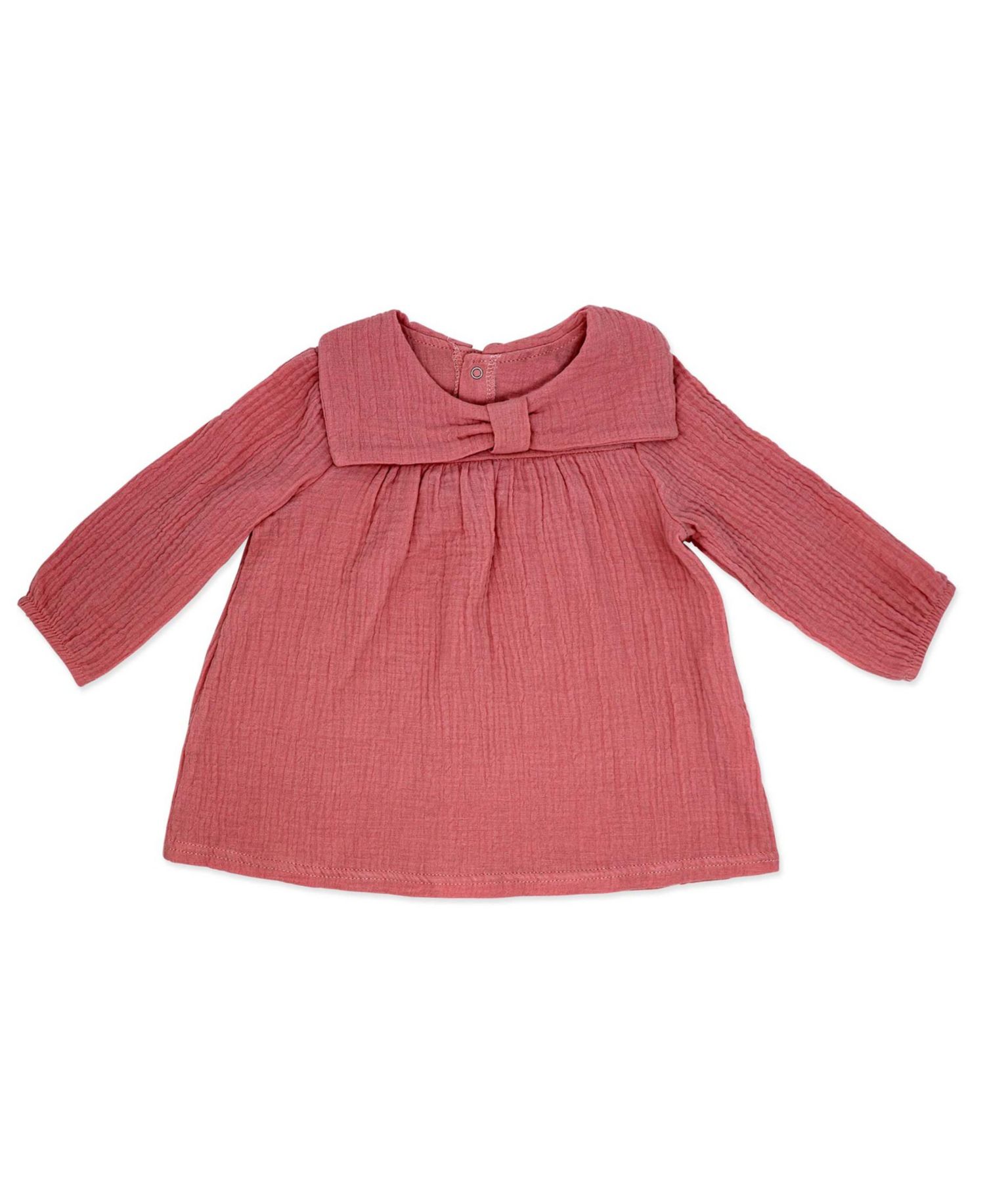 Baby Girls' Long-Sleeve Top, Pant and Headband, 3-Piece Set