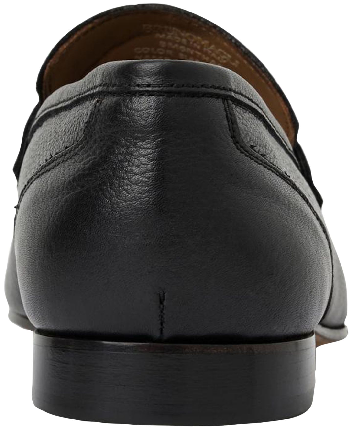 Мужские туфли M Line By Bruno Magli Nathan Slip-On, цвет: Чёрный — фото 3