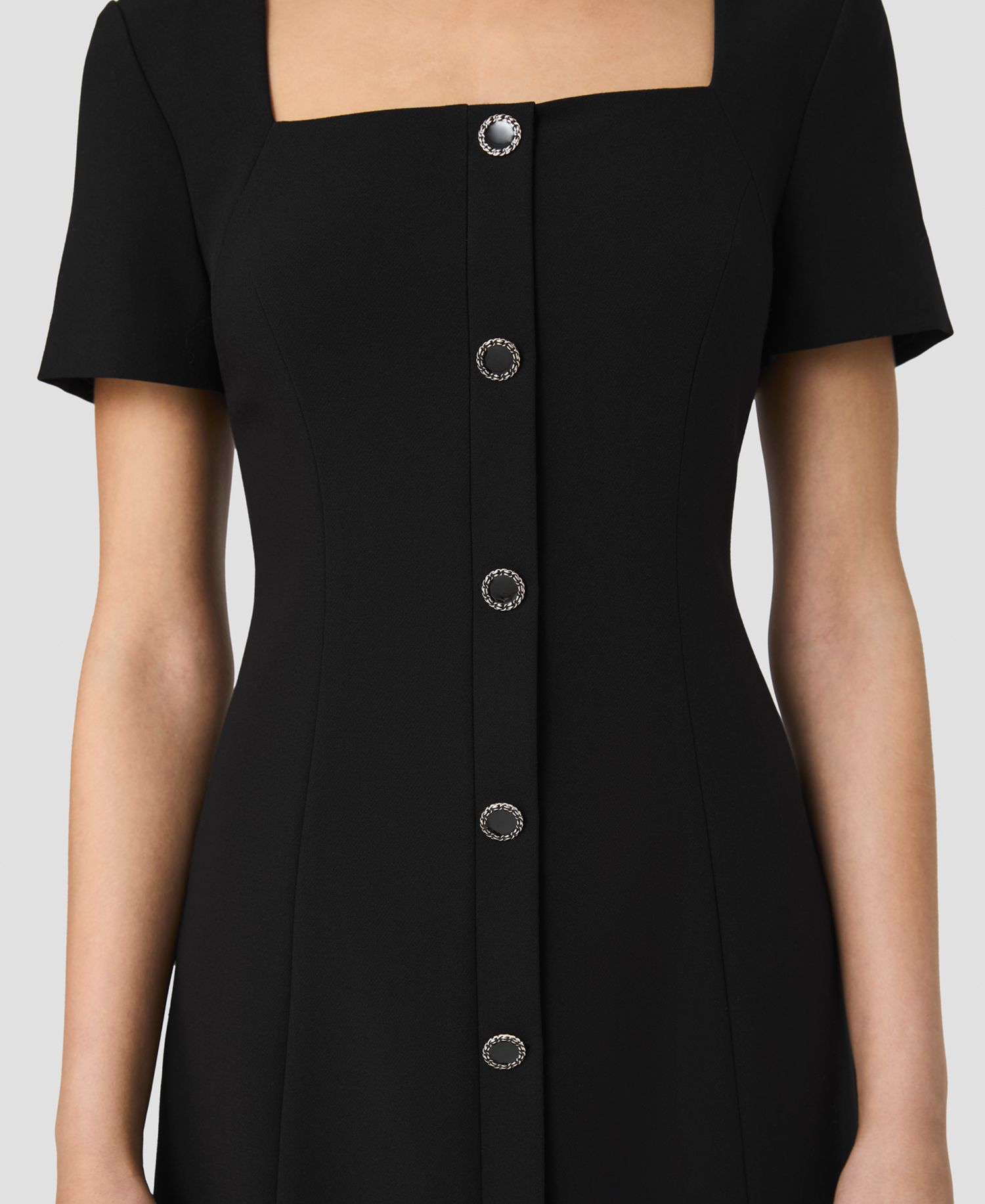 Women's Azra Button-Front Dress