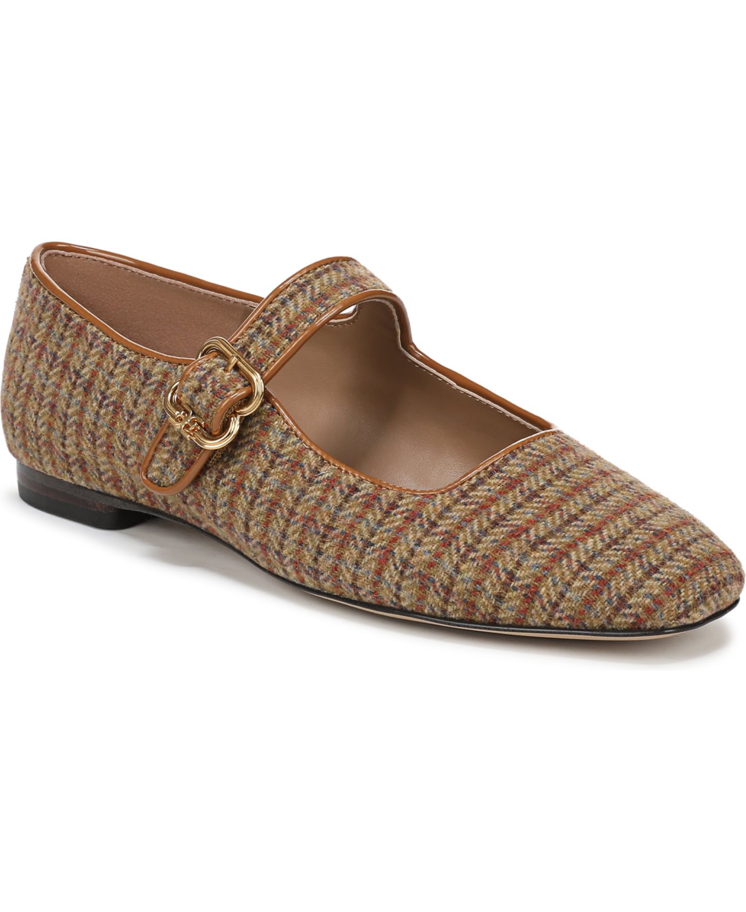 Медовый Разноцветный Tweed Fabric