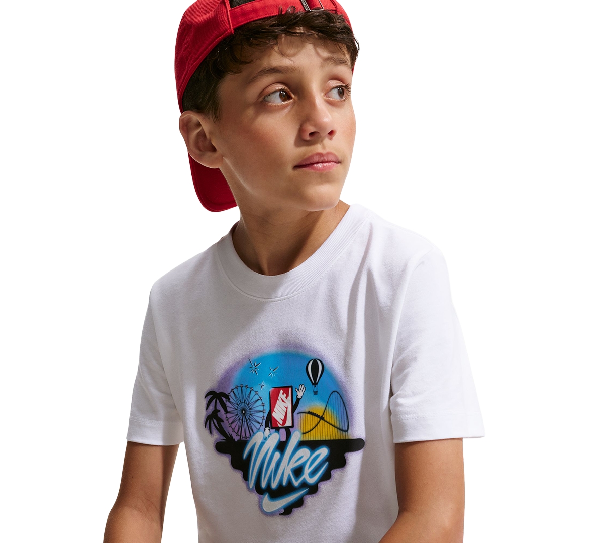 Nike Boys' 8-20 Short-Sleeve T-Shirt