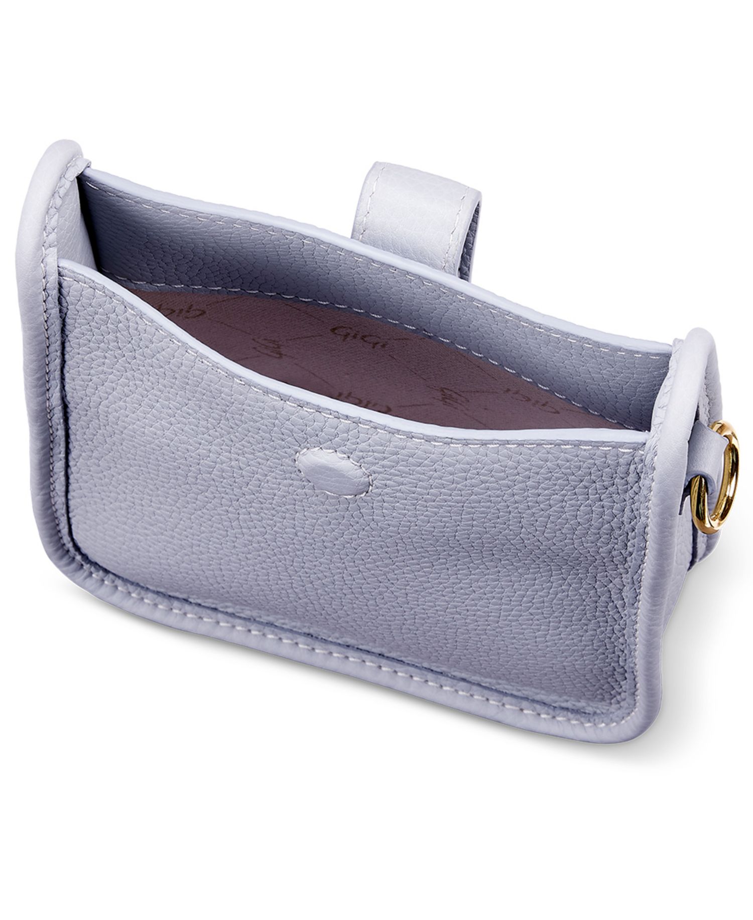 Ellie Pebble Leather Mini Crossbody Handbag
