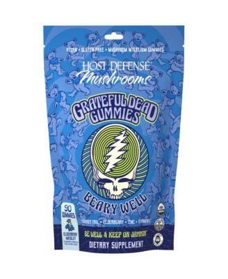 Host Defense Mushrooms Grateful Gummies Beary Well 37$