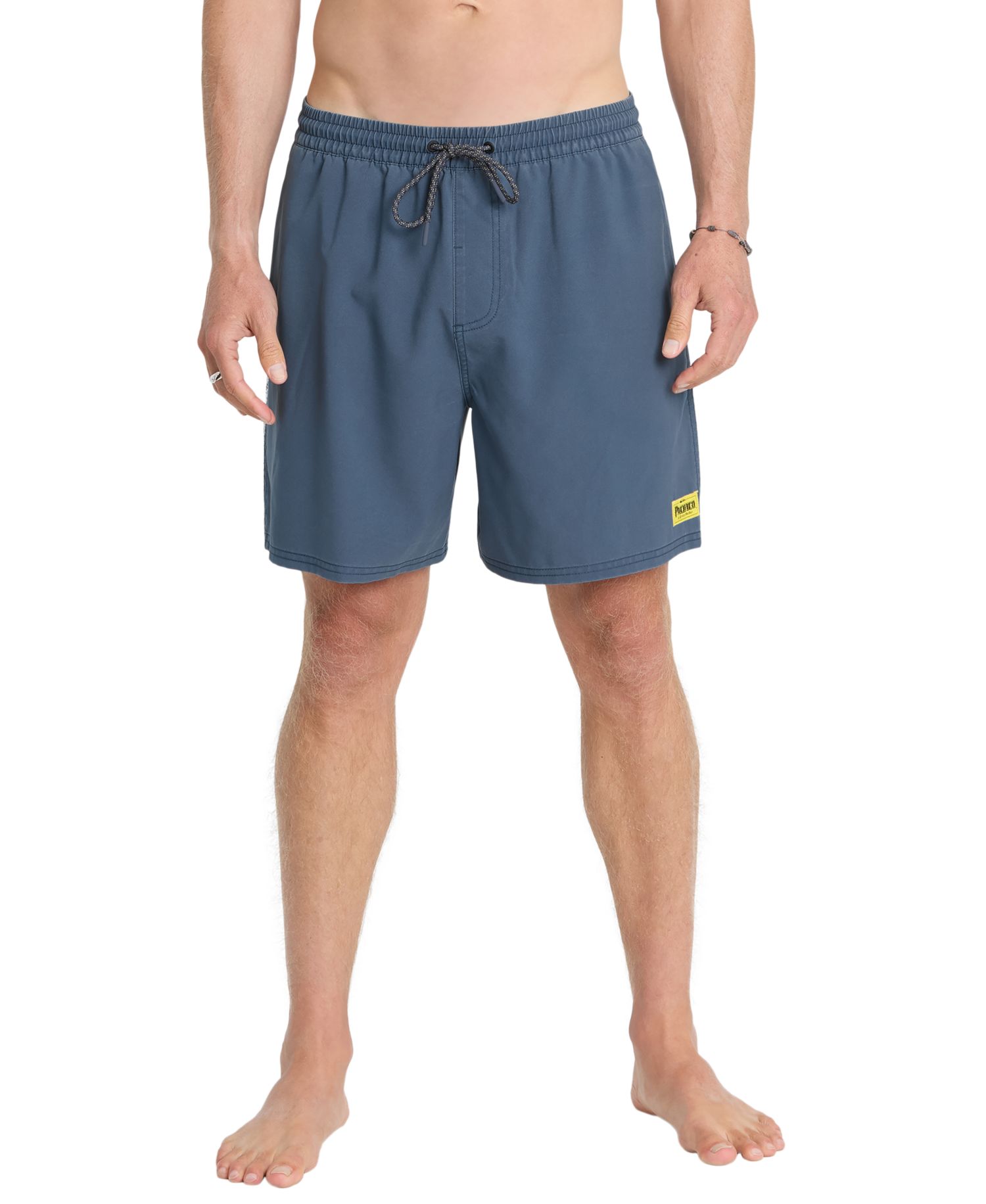 Men's Pacifico Talavera Straight-Fit Volley Swim Shorts