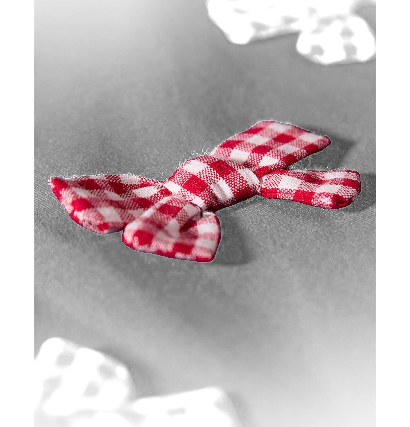 Платье MeMoi The Gingham Bow Sweatshirt Dress для мальчиков, цвет: Тёмно-синий красный — фото 3
