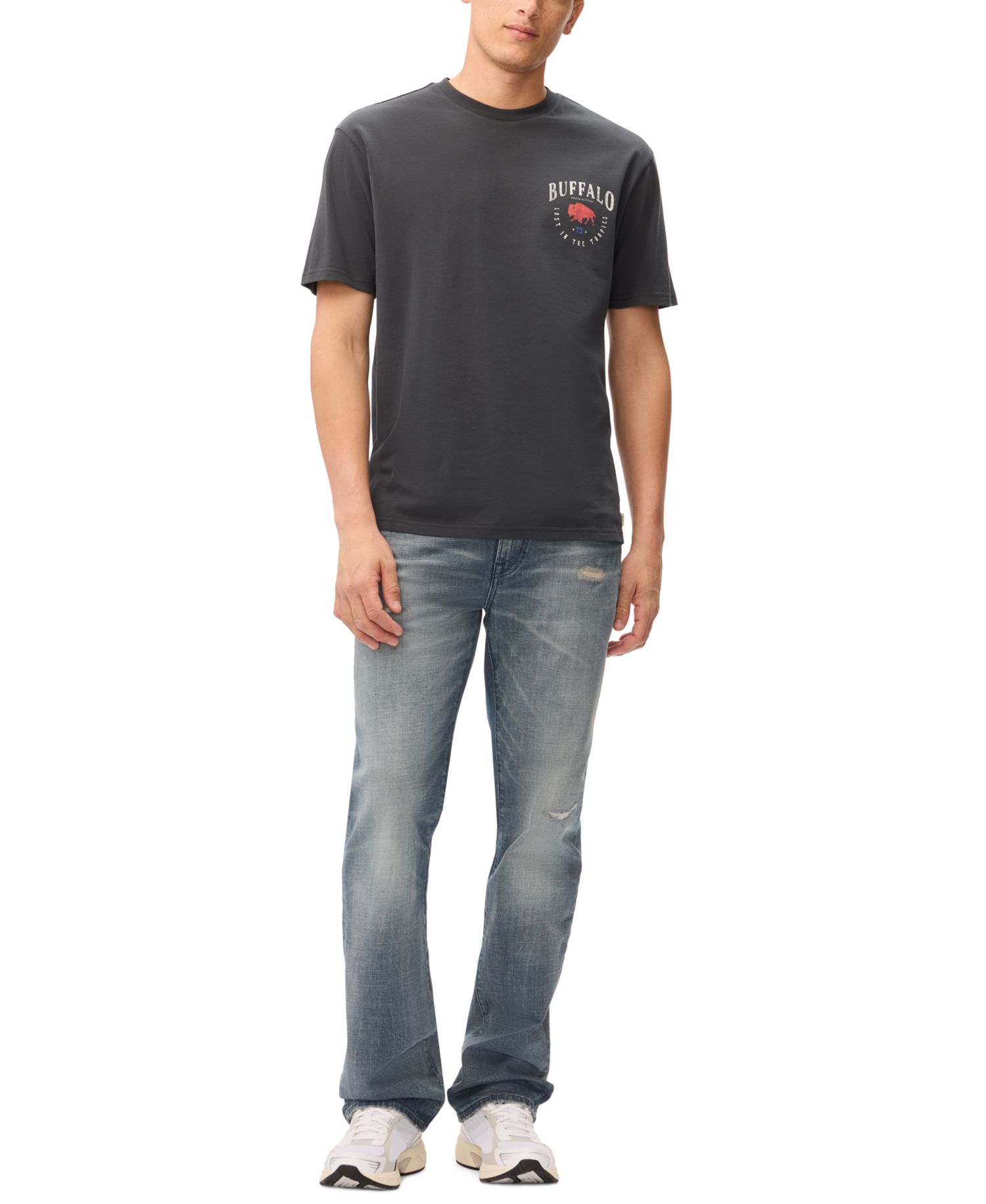 Men's Buffalo Graphic Short-Sleeve T-Shirt