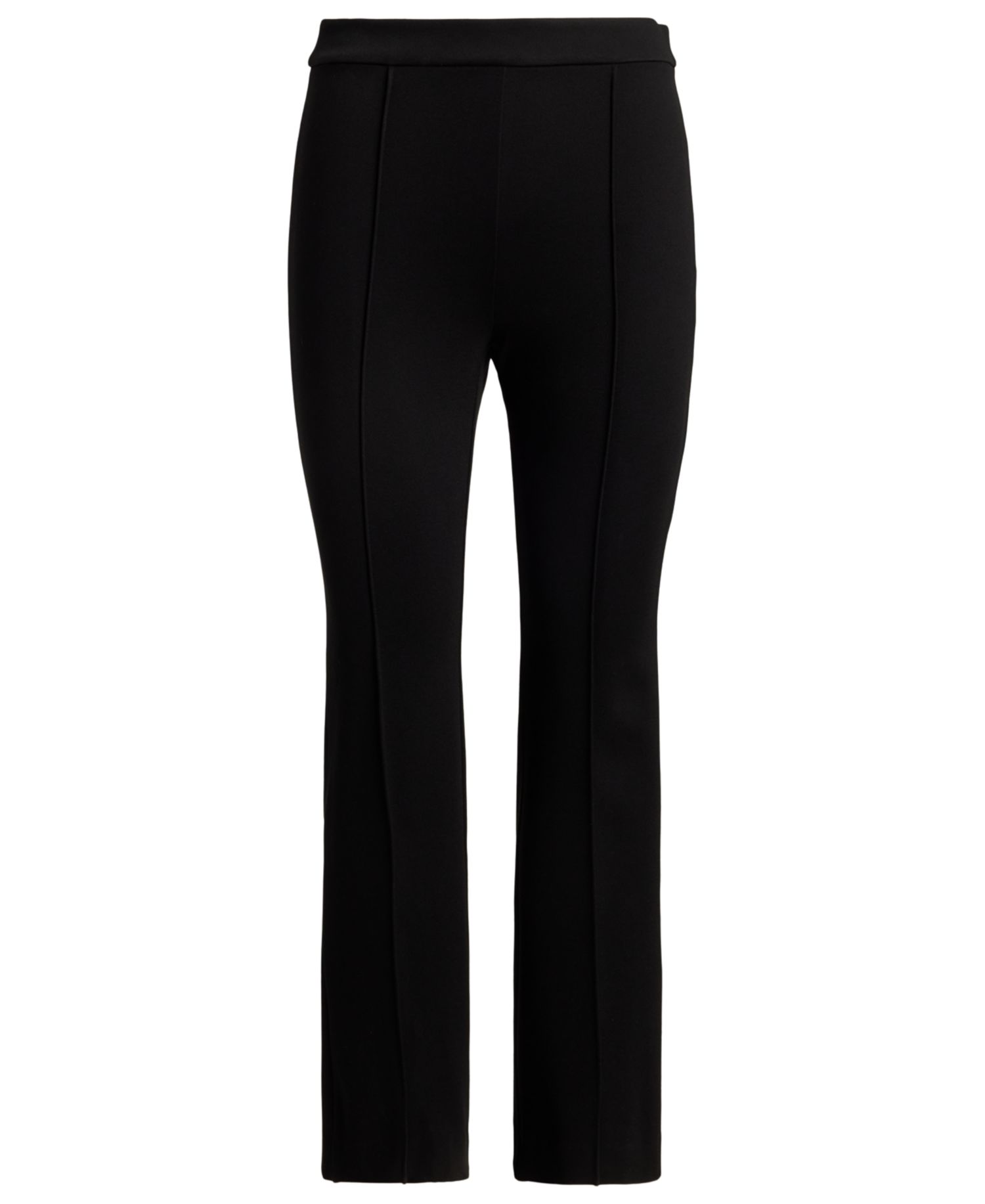 Petite Twill Flare Ankle Pants