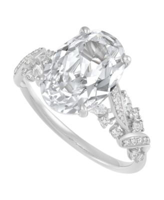 IGI Certified Lab Grown Diamond (4-3/8 ct. t.w.) Ring in 14k Yellow & White Gold or 14k White Gold