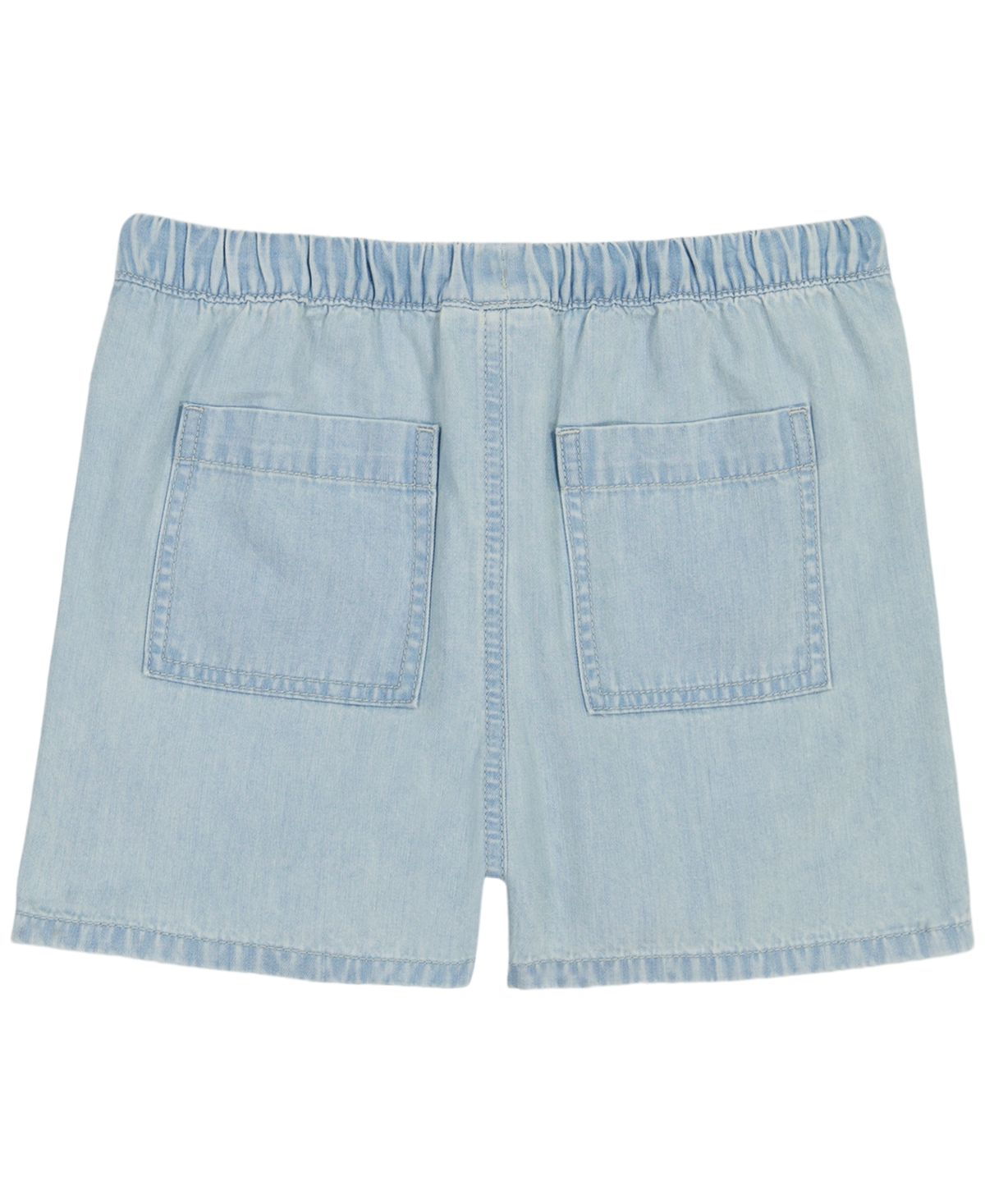 Calvin Klein Girls' 7-16 Denim Skorts