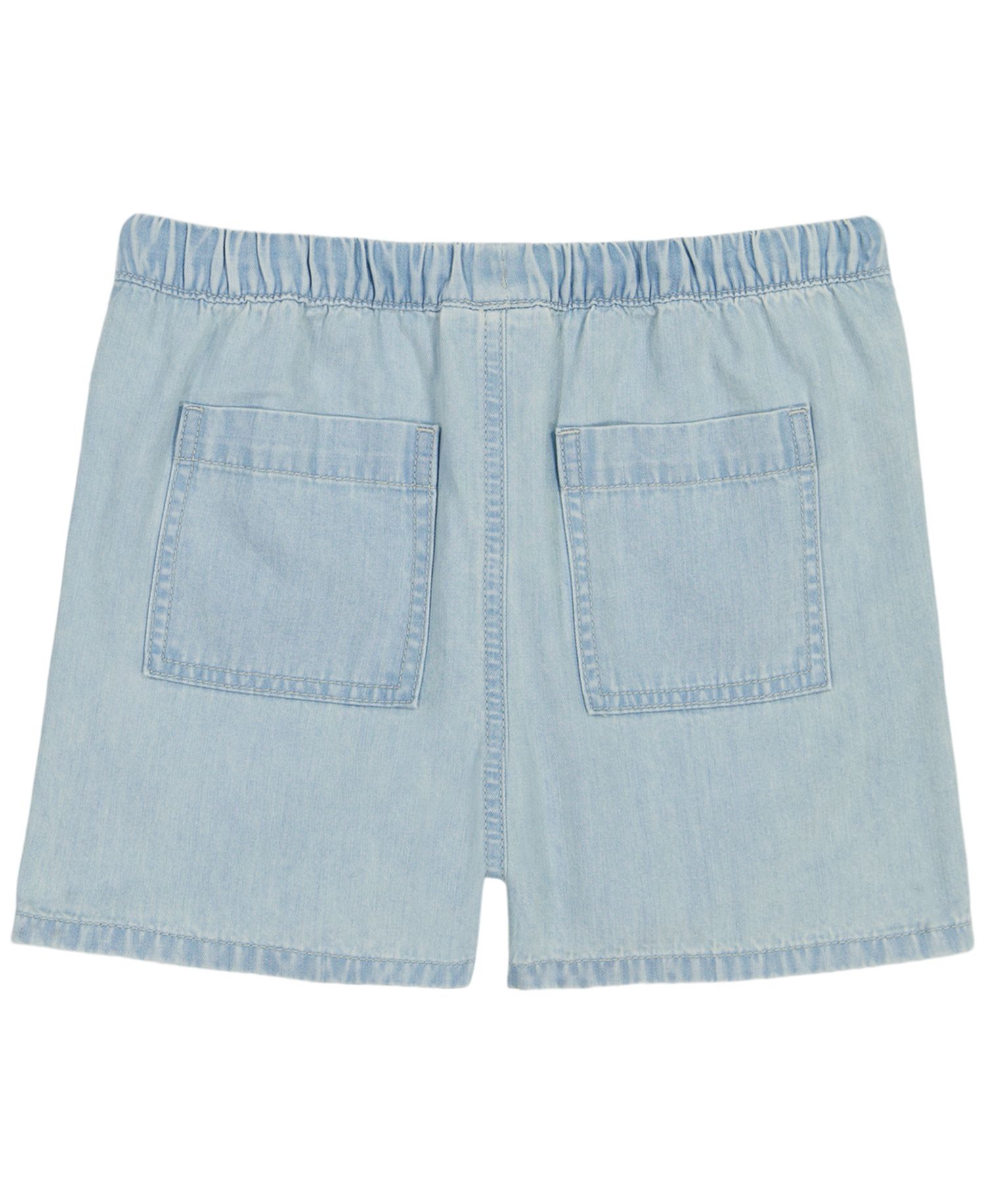 Girls' 7-16 Denim Skorts