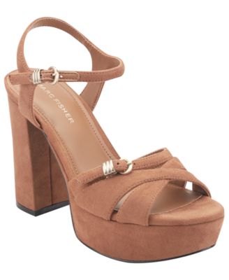 Women's Dollup Multi Strap Platform Sandals