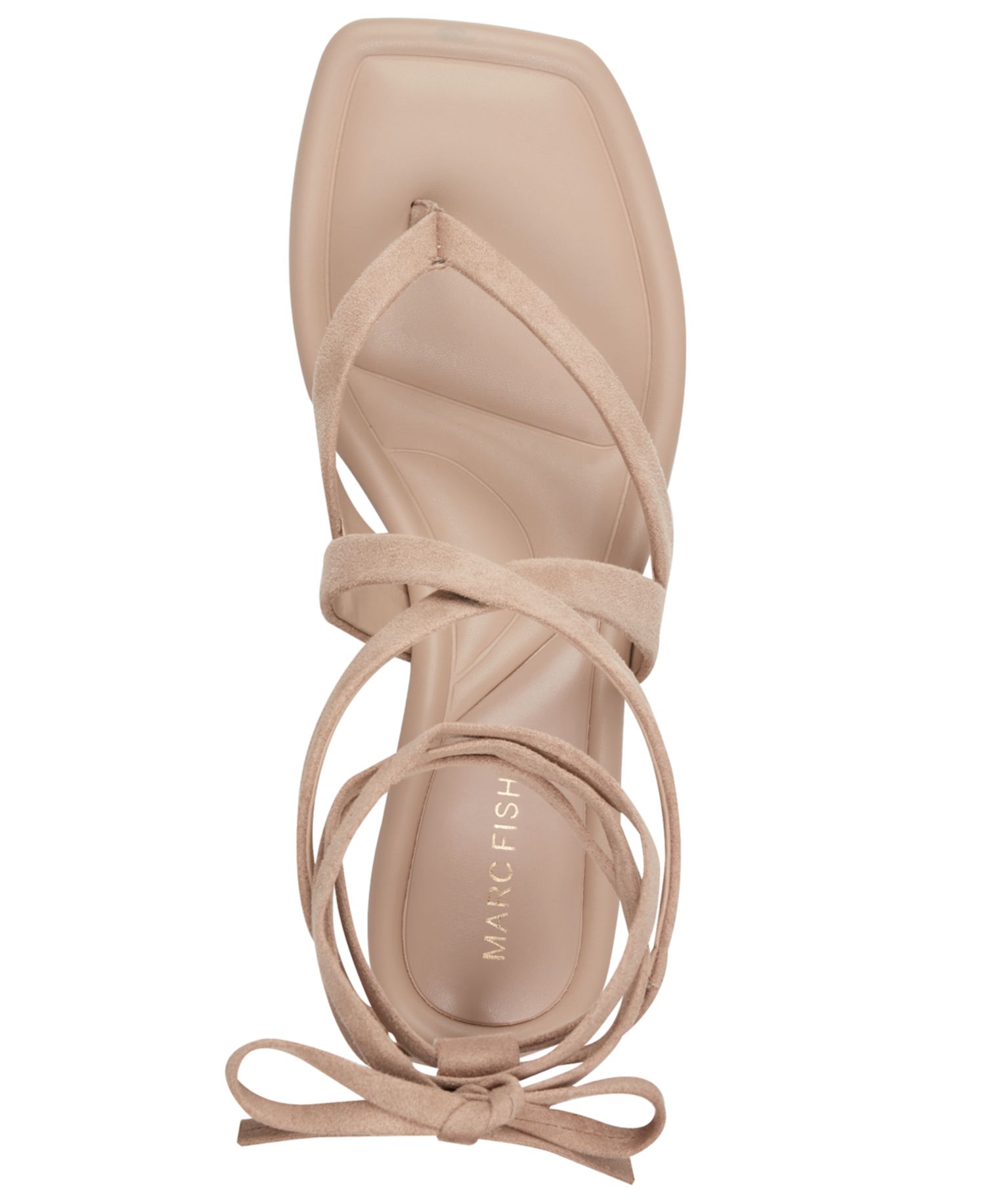 Women's Yoyo Strappy Ankle Wrap Kitten Heel Sandals