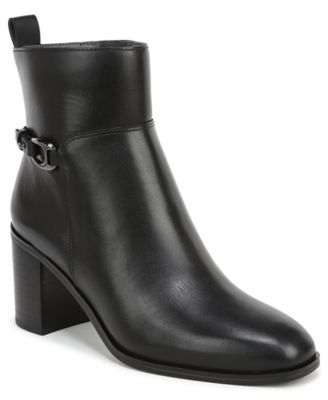 Women's Valya Square Toe Zip Short Boots