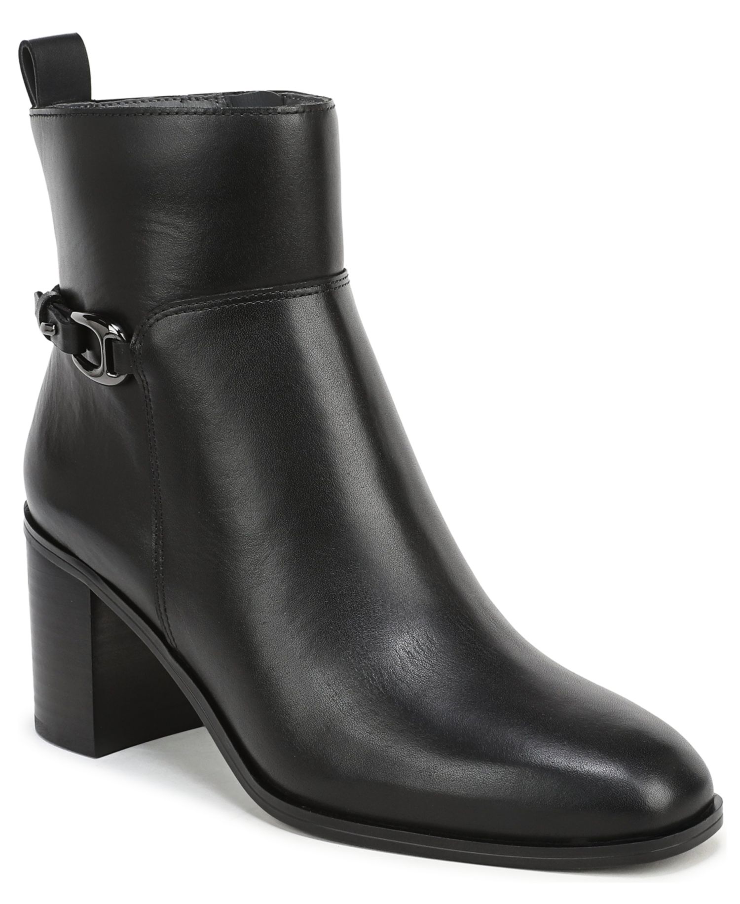 Women's Valya Square Toe Zip Short Boots