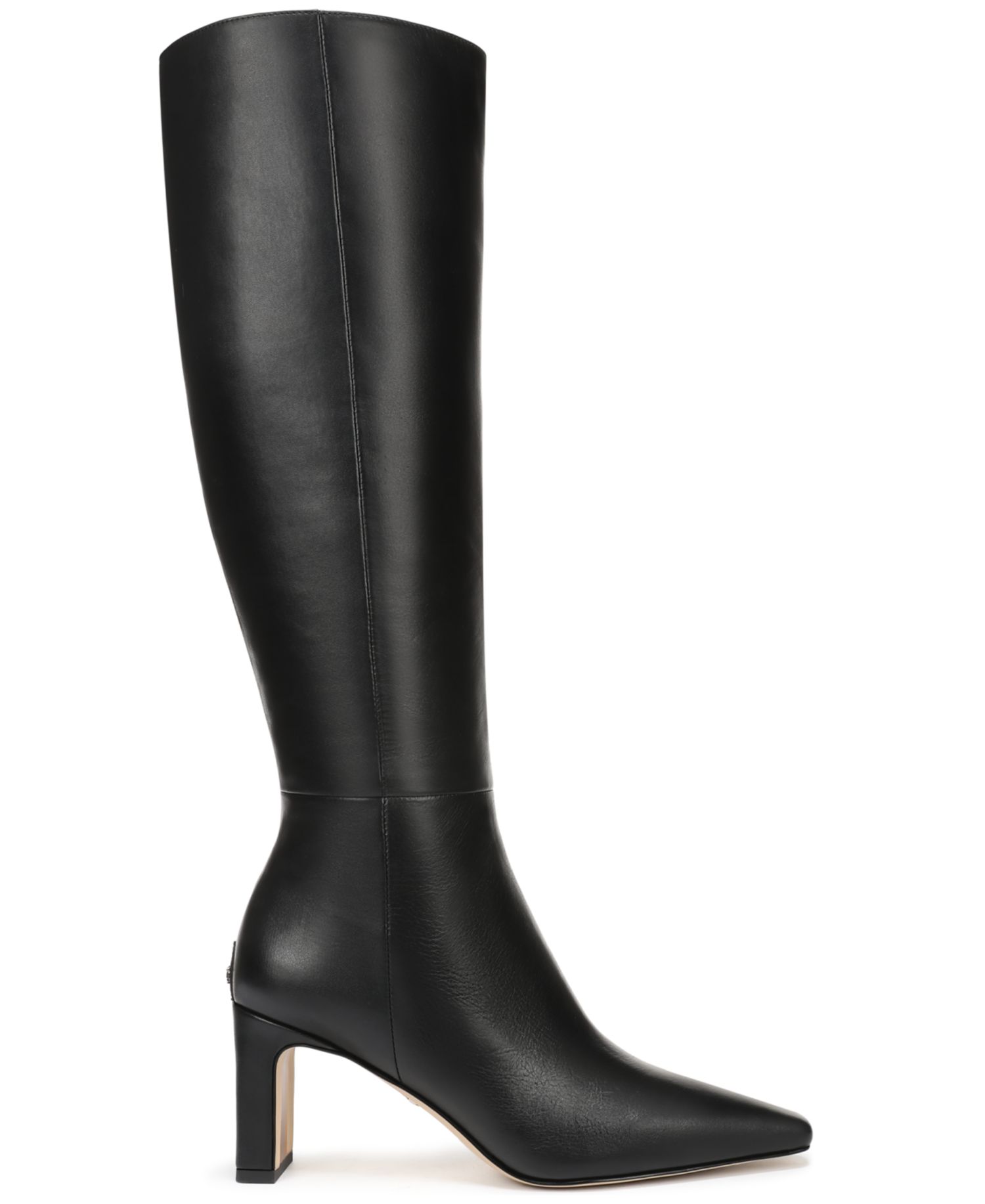 Women's Sylvia Snip Toe Knee High Dress Boots, Regular, Wide & Extra Wide Calf