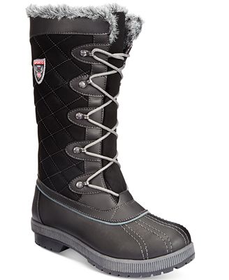 Sporto Camille Waterproof Boots - Boots - Shoes - Macy's