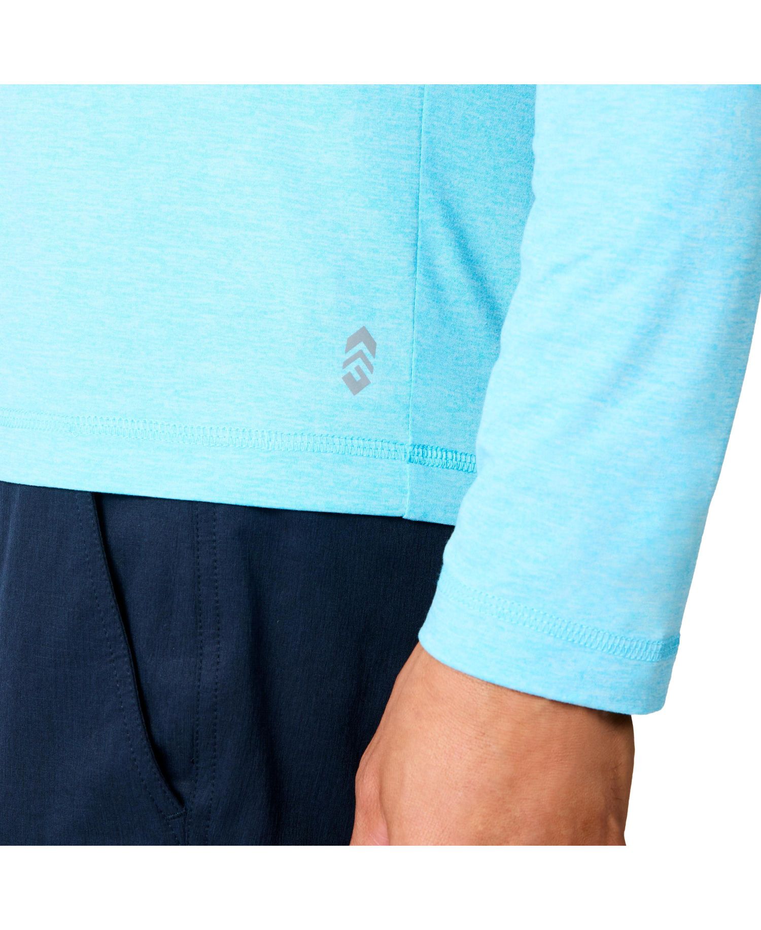 Men's Microtech Hooded Graphic Sunshirt