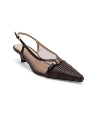Women's Laviera Mesh  Slingback Pump