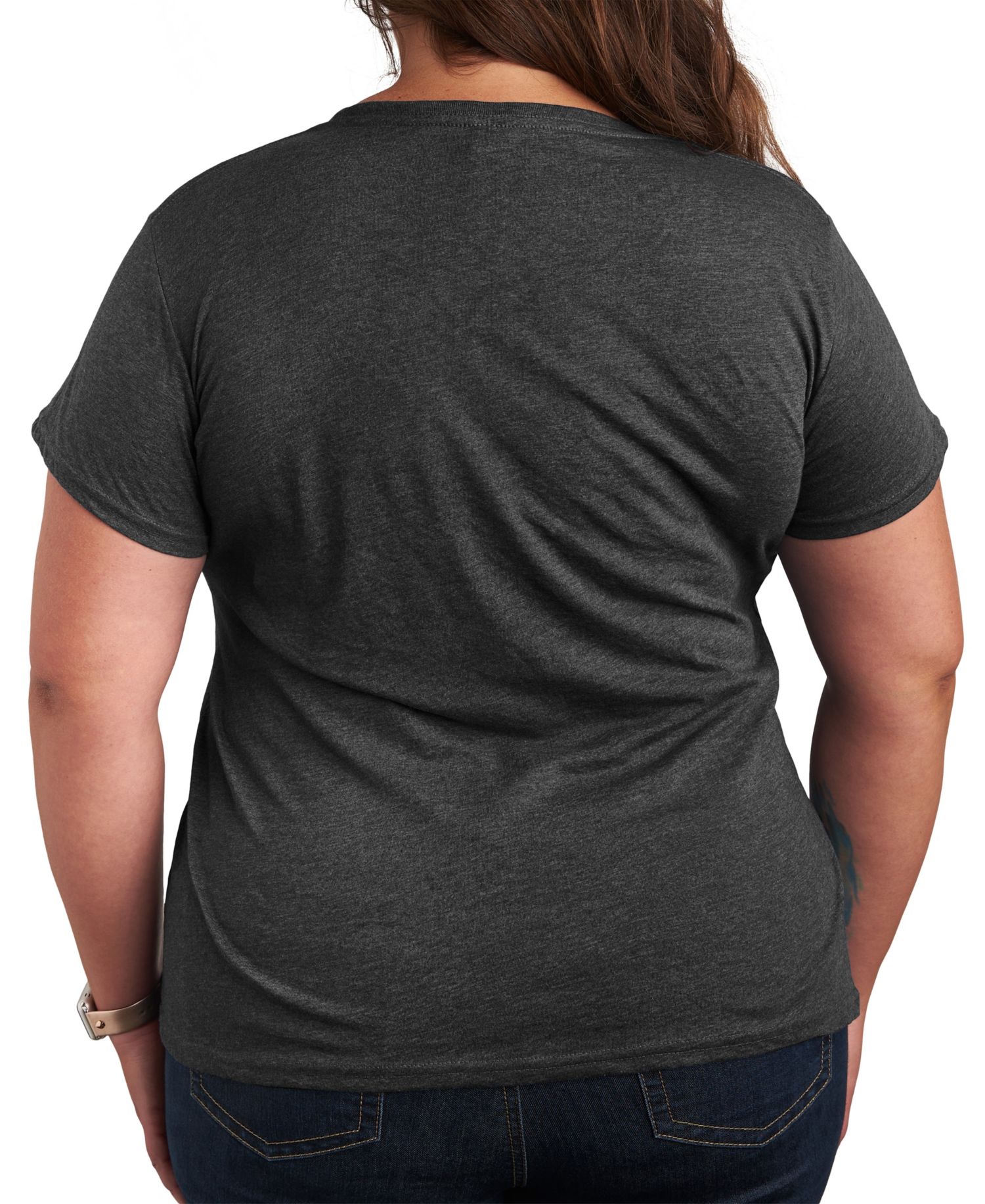 Plus Size Star Wars Medieval Lightsaber Graphic T-Shirt