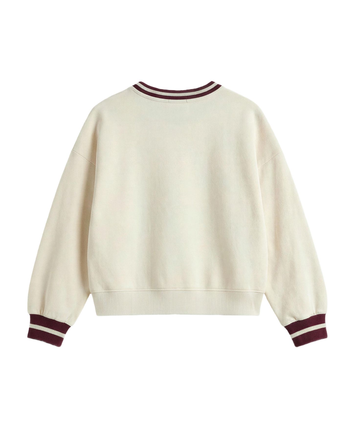 Комплект Hello Kitty Long-Sleeve Sweatshirt and Pants, 2-Piece Set для девочек, цвет: Молочный белый — фото 4