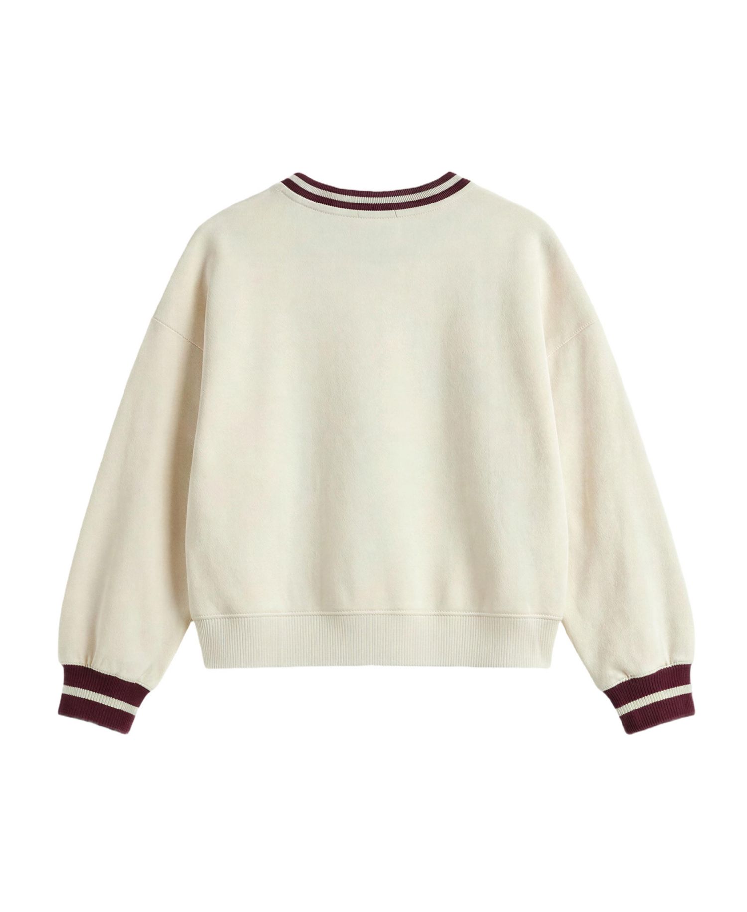 Girls' 2T-6X Long-Sleeve Sweatshirt and Pants, 2-Piece Set