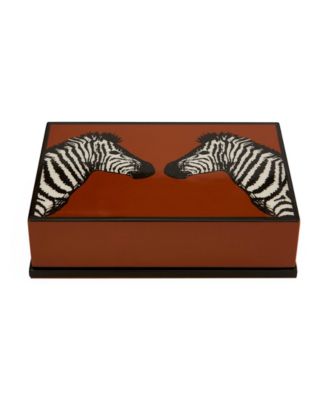 Zebras Lacquer Card Set