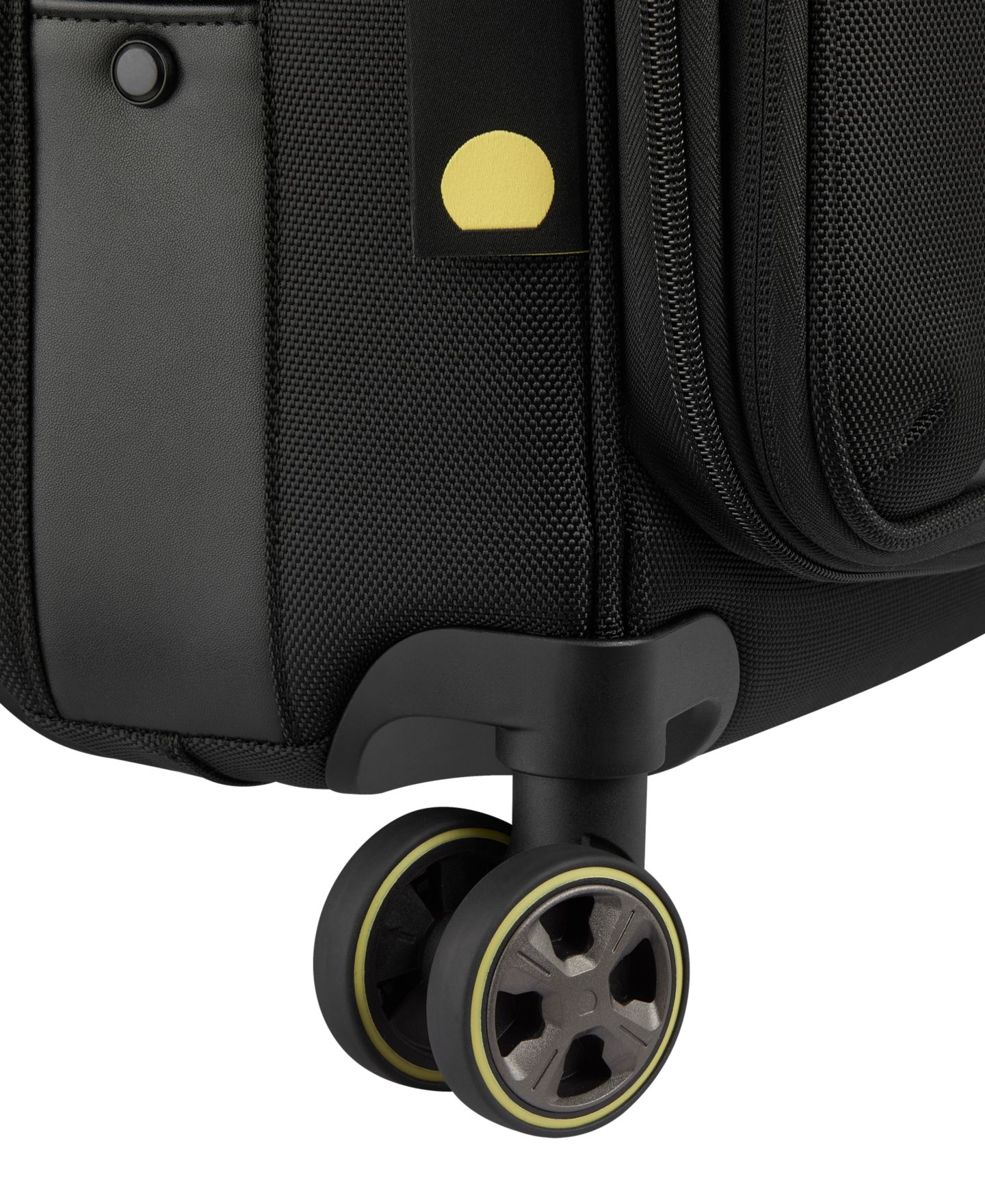 Чемодан Delsey Paris Wagram Expandable Carry-On Luggage, цвет: Чёрный — фото 4