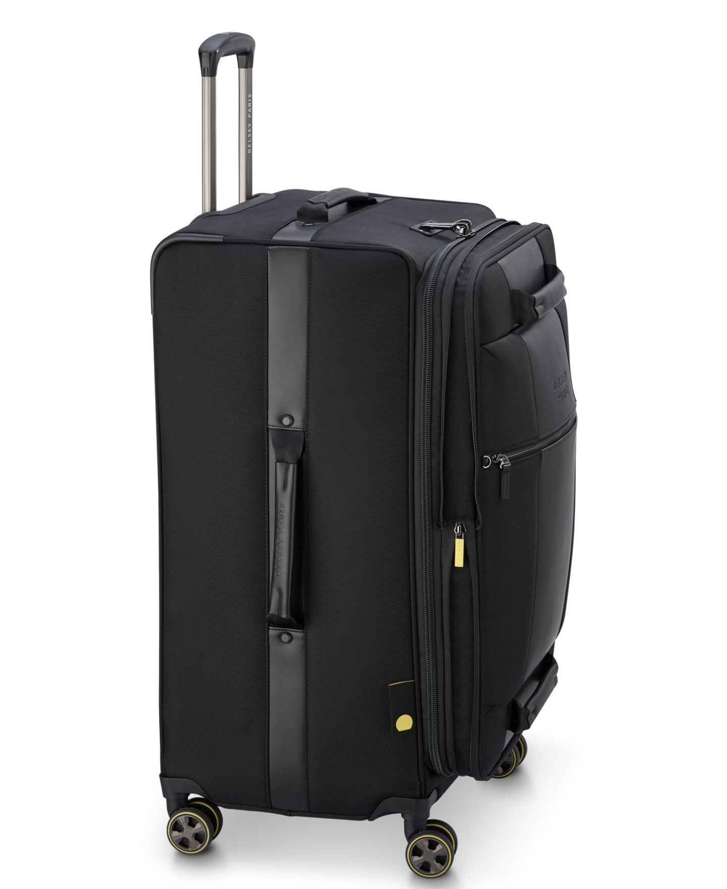 Сумка Delsey Paris Wagram Expandable Medium Trunk, цвет: Чёрный — фото 9