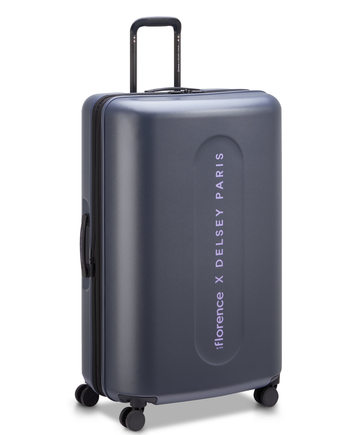 florence by mills x Delsey Paris Catch Flights Expandable Spinner Upright