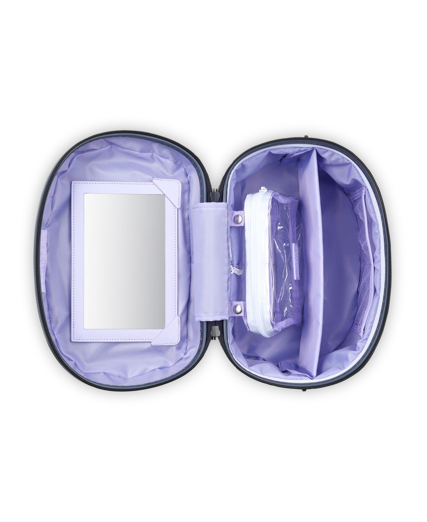 Сумка florence by mills x Delsey Paris Glow Getter Beauty Case, цвет: Антрацитовый — фото 5