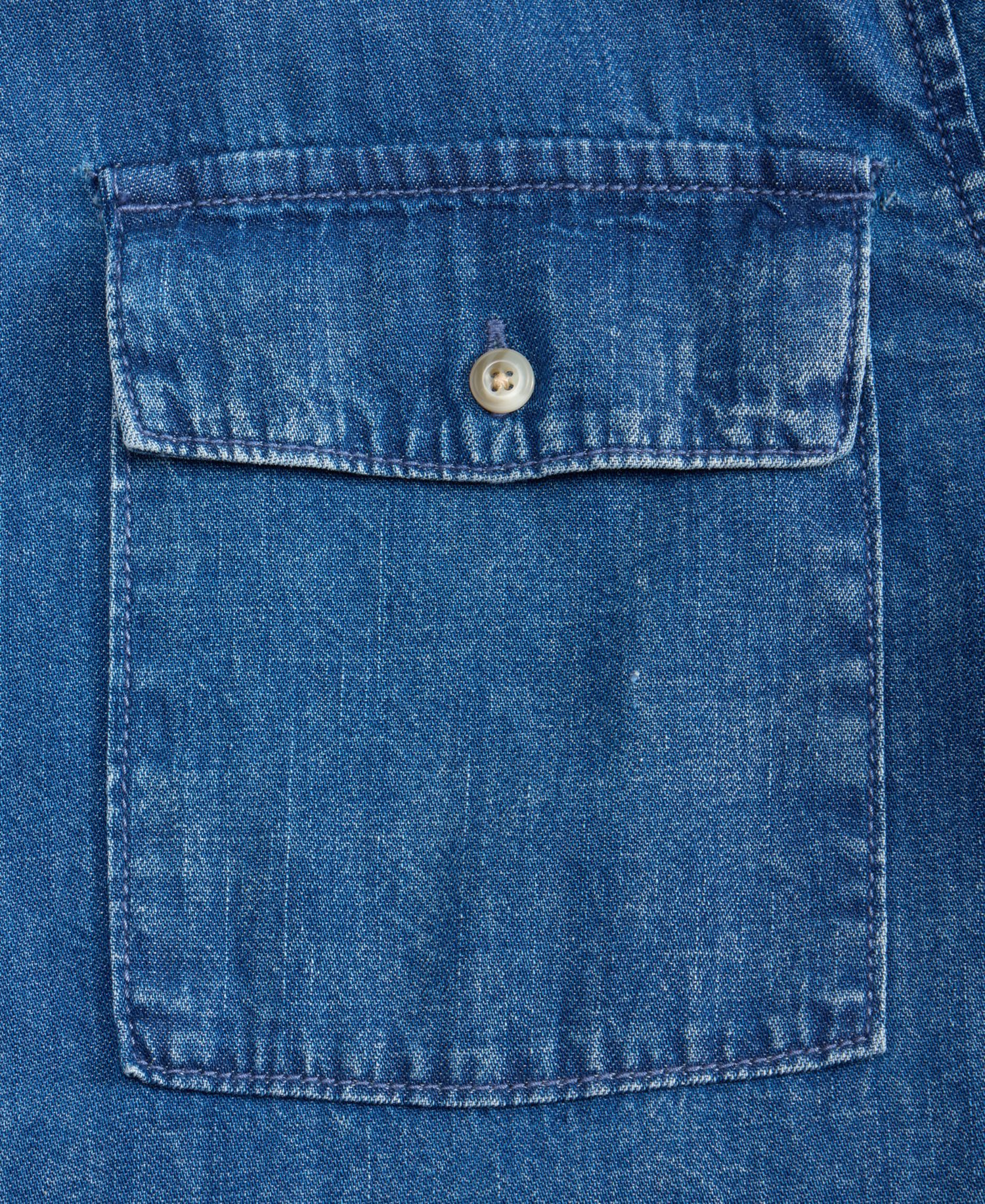 Men's Denim Overshirt