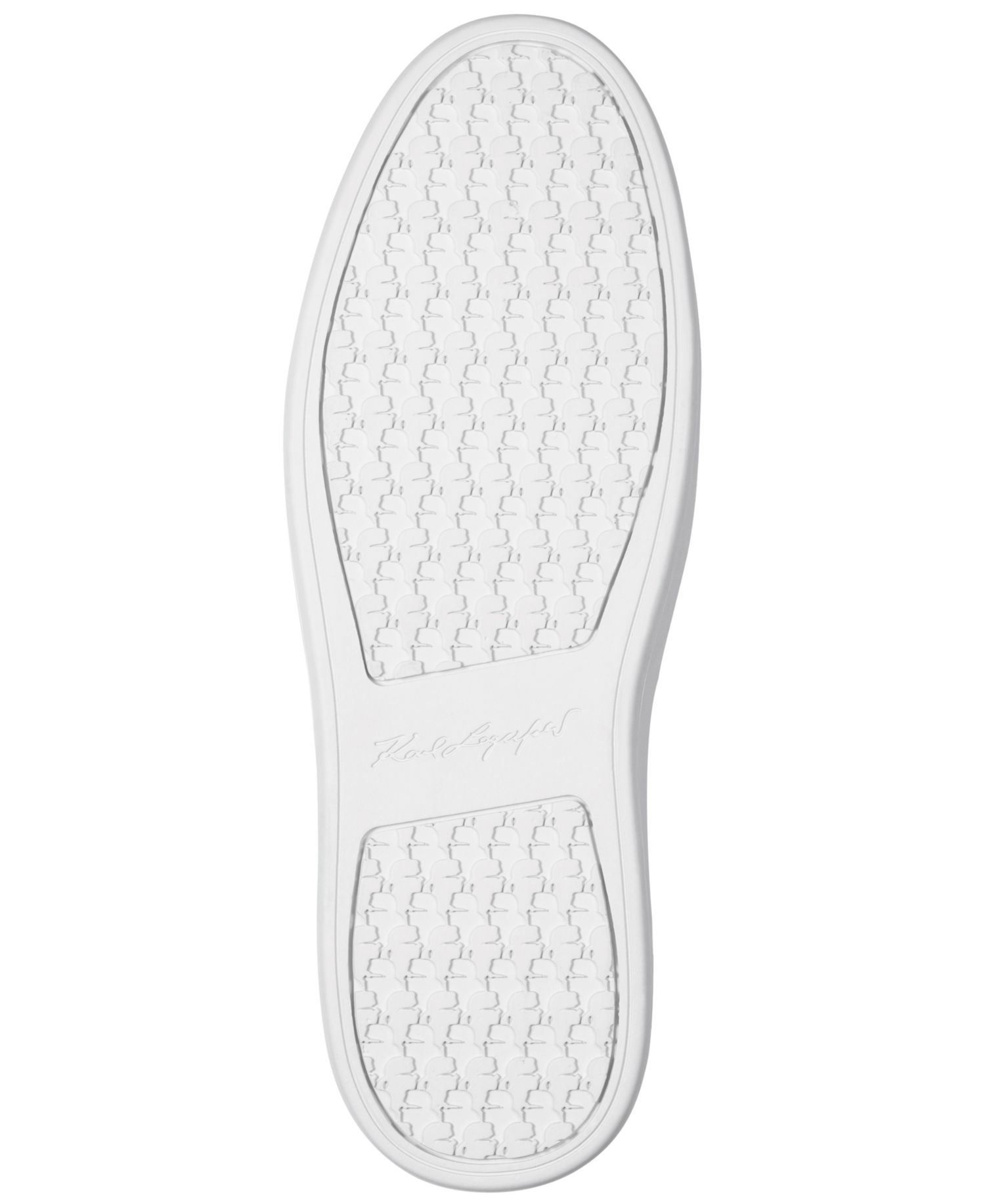 Karl Lagerfeld Men's Parnell Side-Logo Sneakers