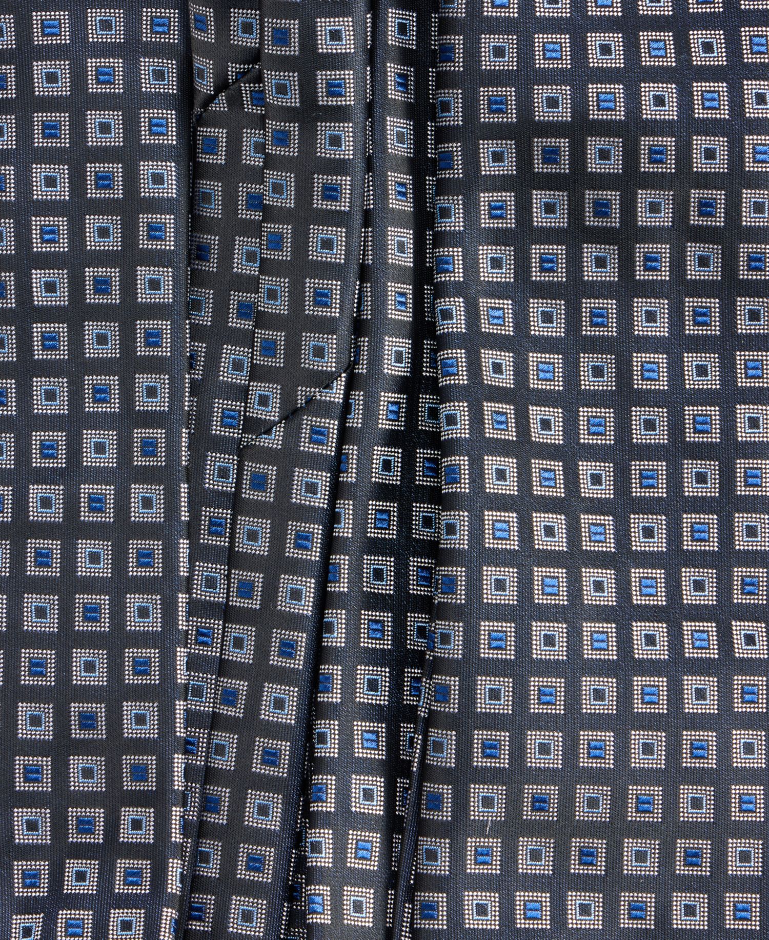 Hugo by Men's Slim-Fit Grid Pattern Tie