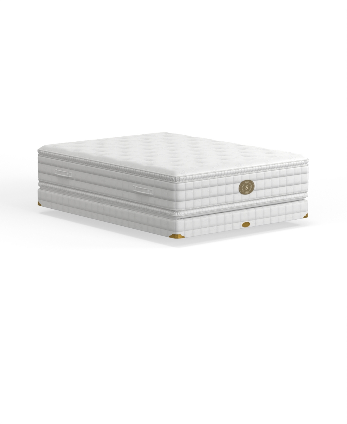 Shifman Idyllic 15" Luxury Firm Pillow Top Mattress