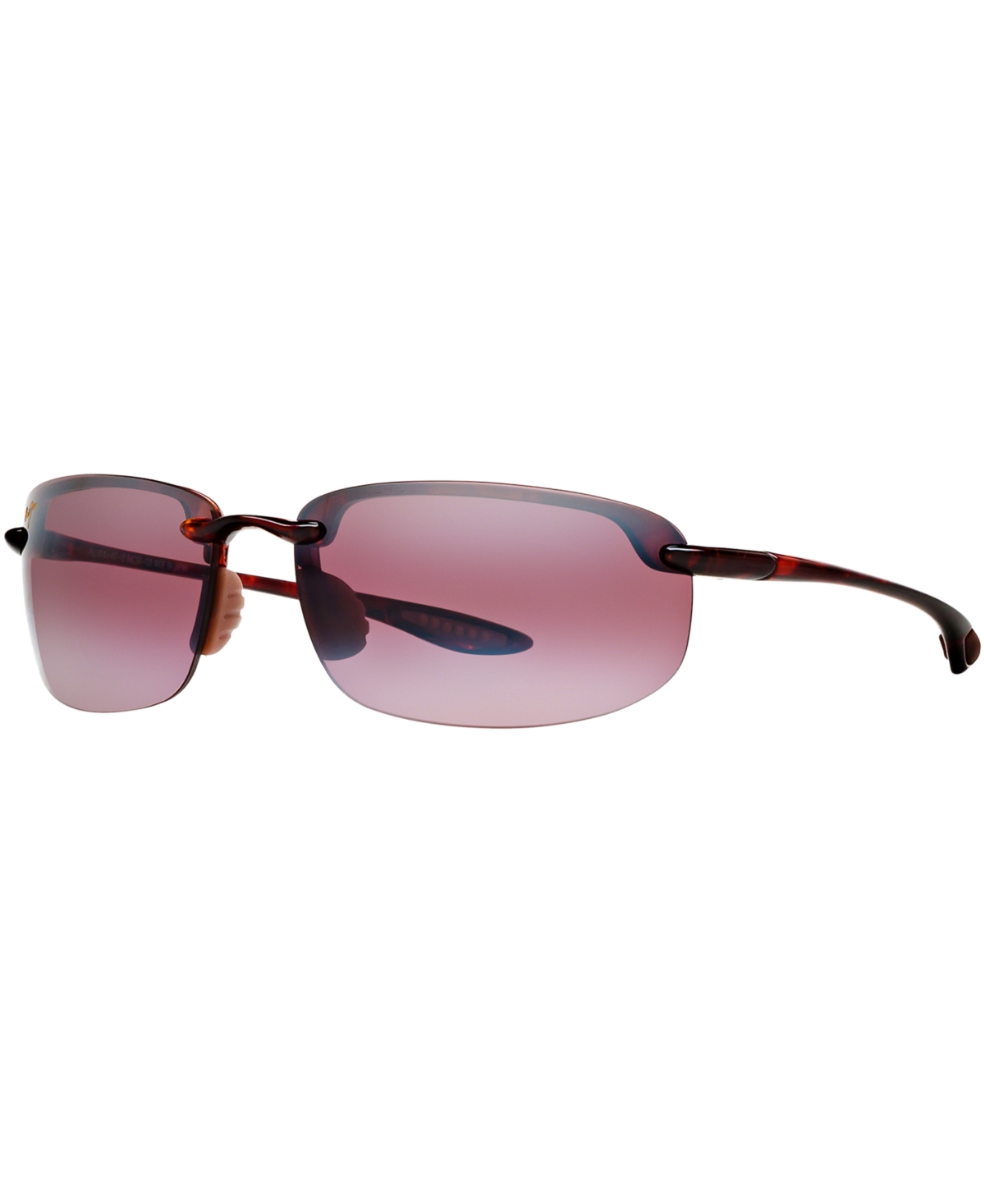 Maui Jim Hookipa Polarized Sunglasses , 407 In Brown,pink