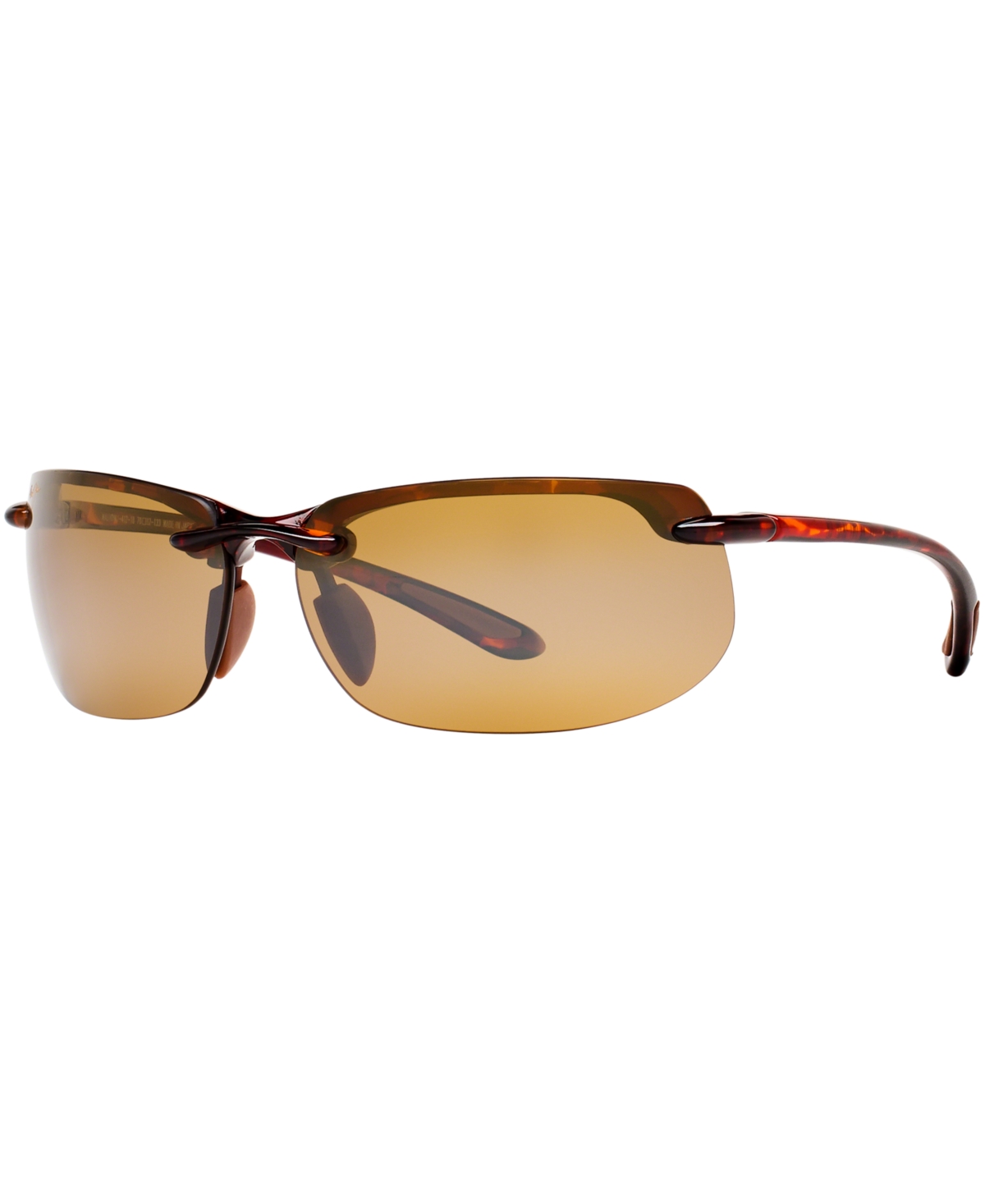 Maui Jim Polarized Banyans Sunglasses , 412 In Brown,brown