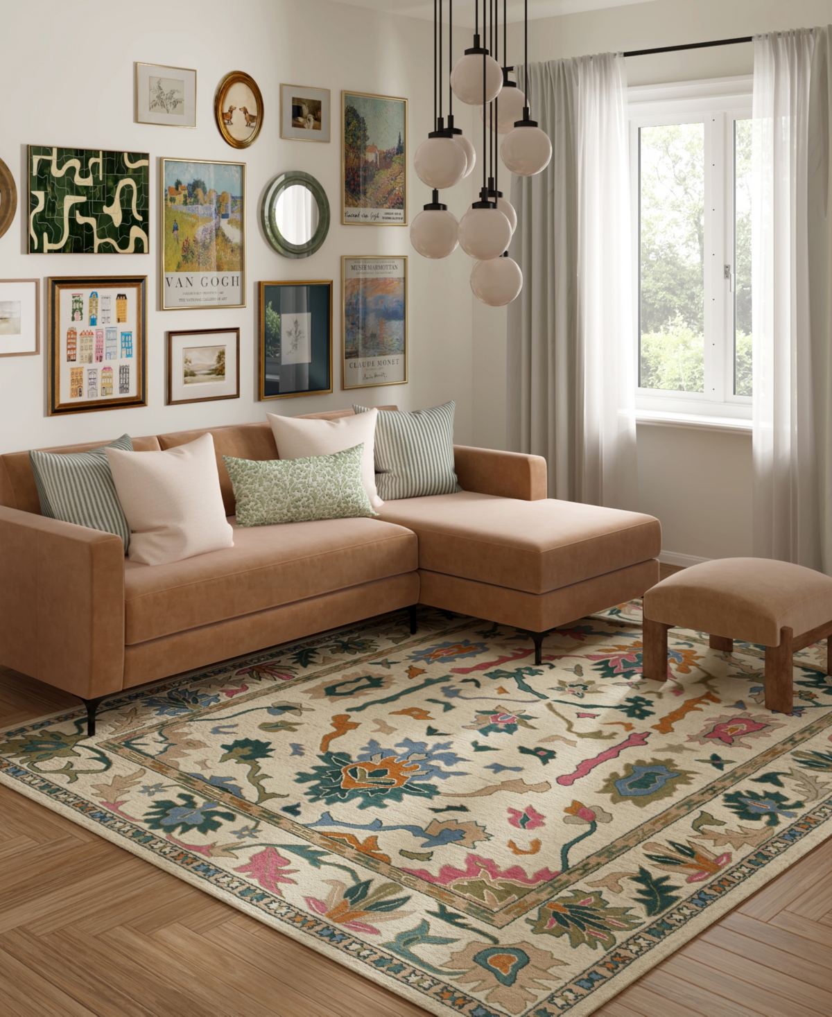 Lr Home Millie Eli-945 5'9"x8'9" Area Rug