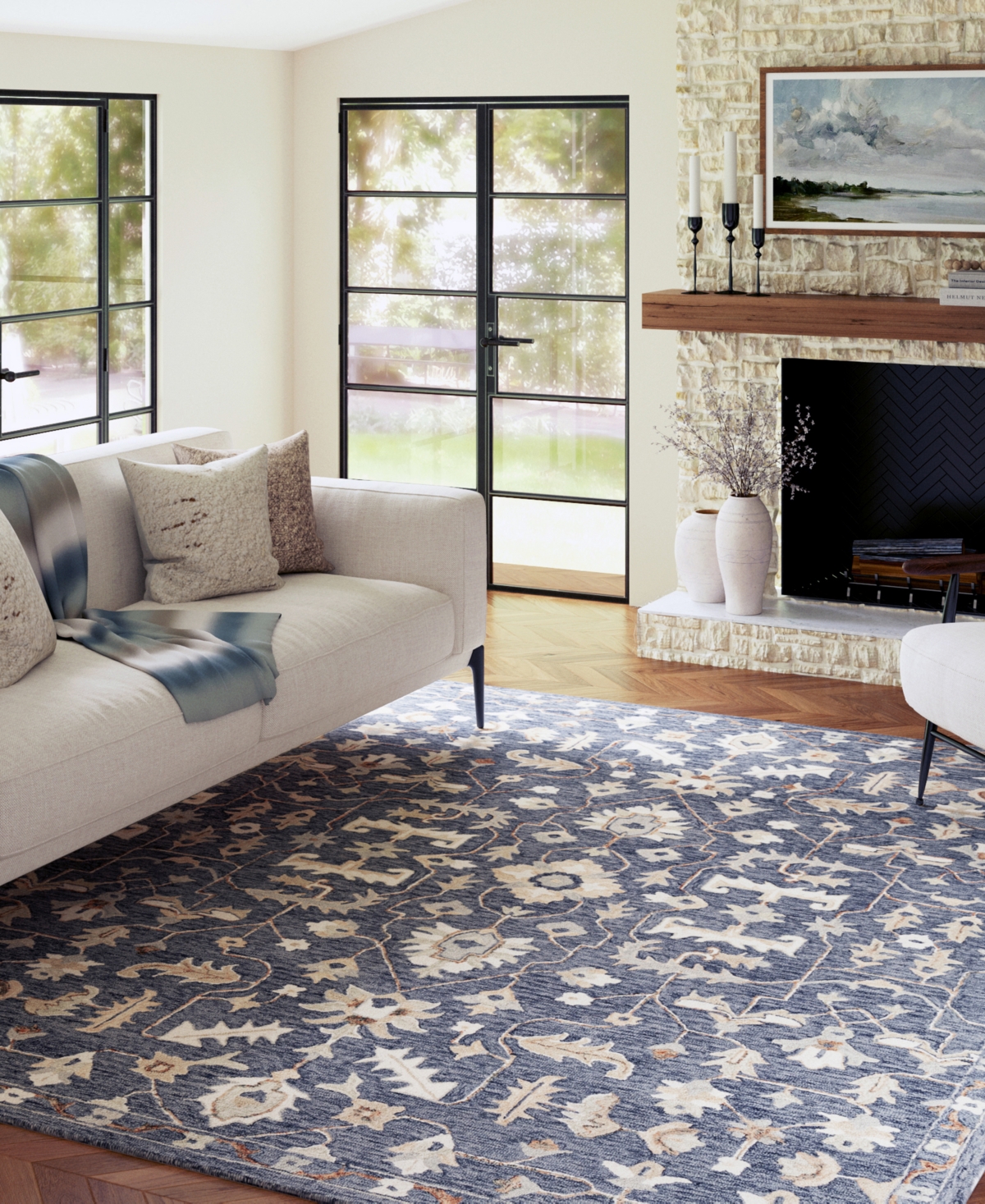 Lr Home Sophie Pal- 5'x7'9" Area Rug