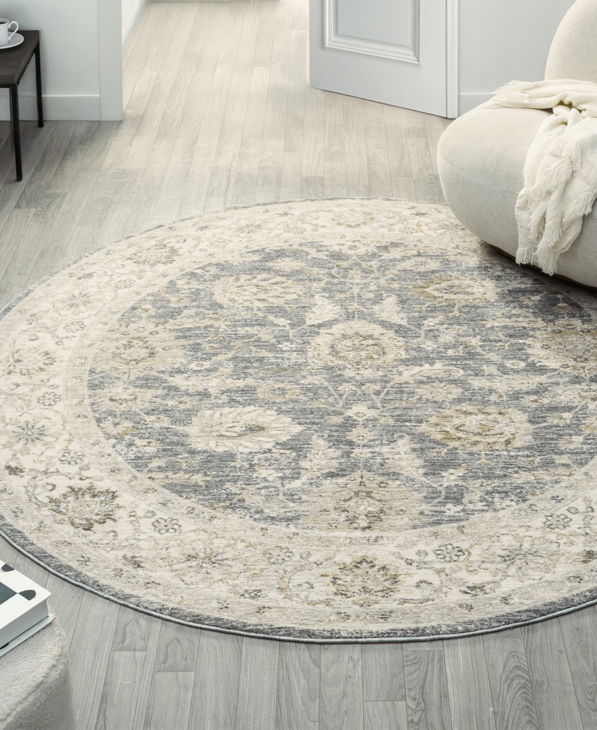 Lr Home Maria Mir-916 6'6"x6'6" Area Rug