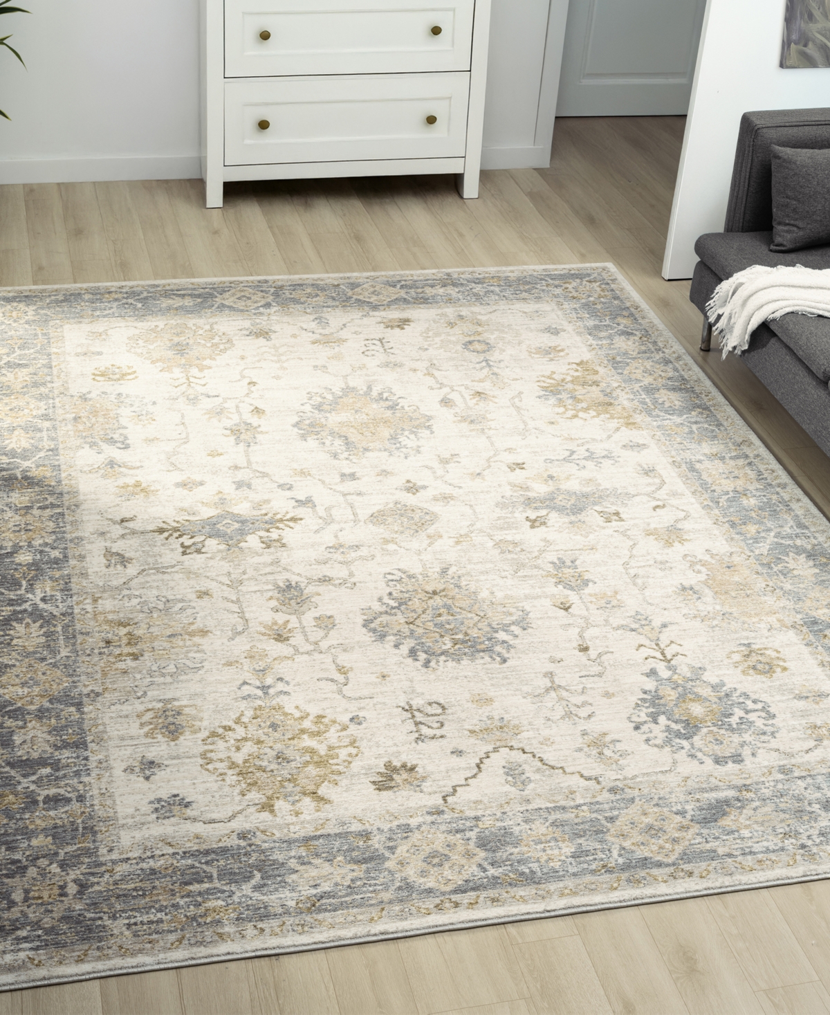 Lr Home Maria Mir-921 6'x9' Area Rug