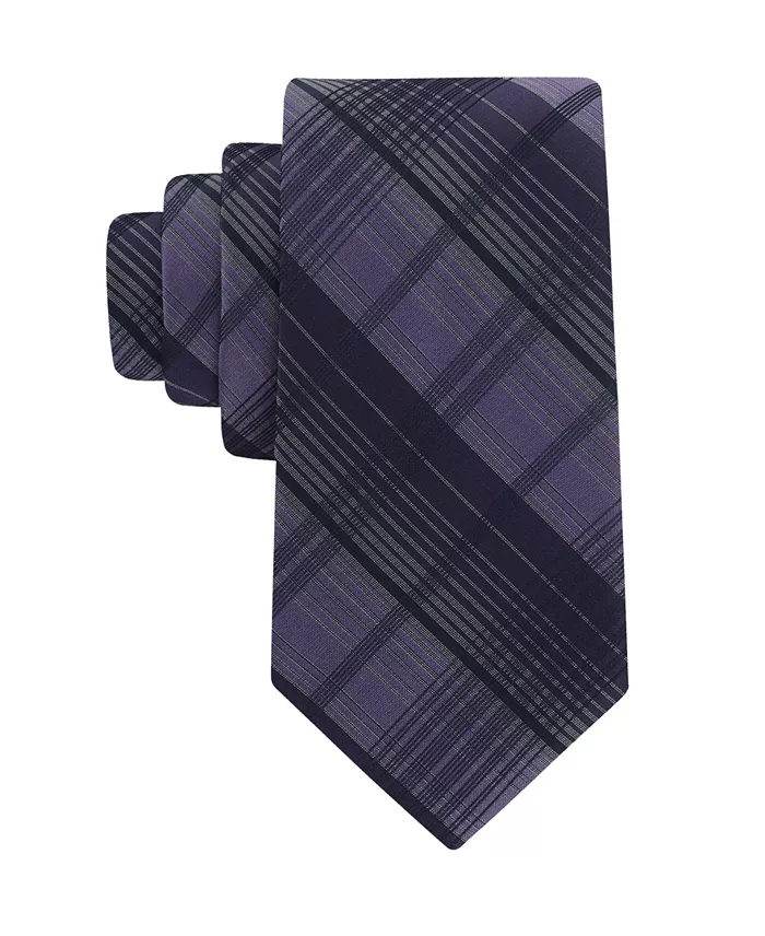 Men's Priscille Plaid Tie - thumbnail 6