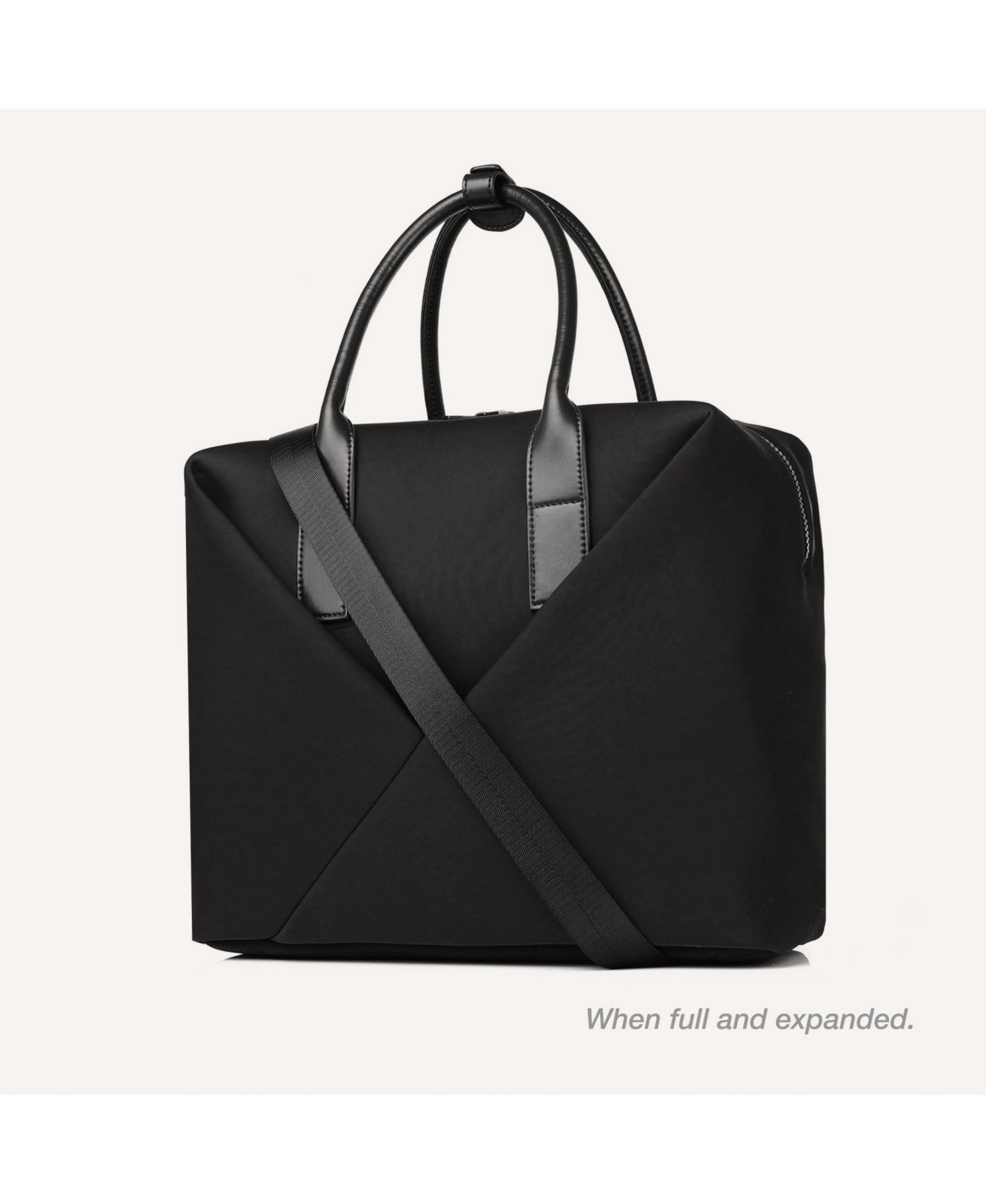 Large Origami Tote 15" Laptop Bag for Women