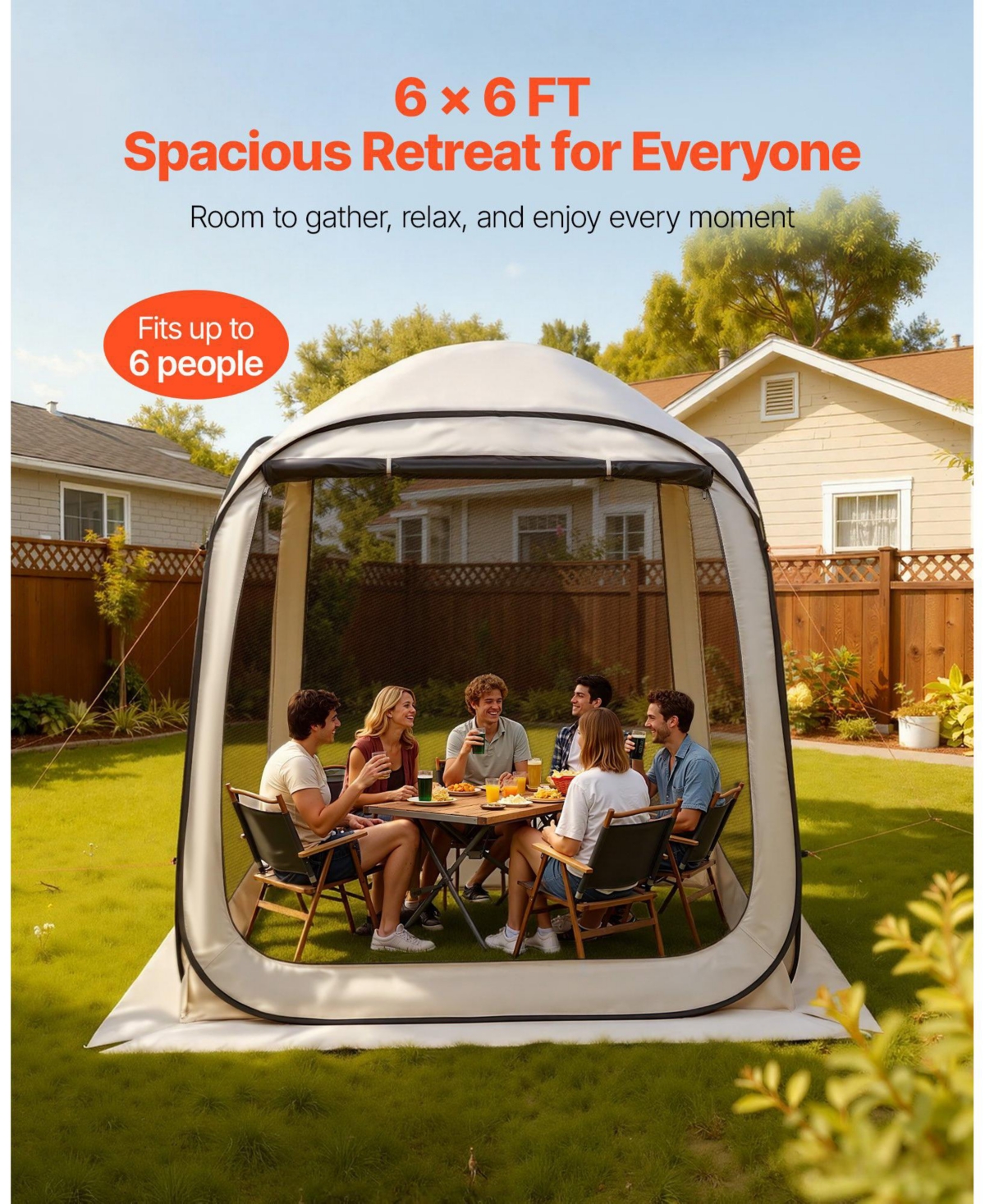 Cozito Screen House Tent