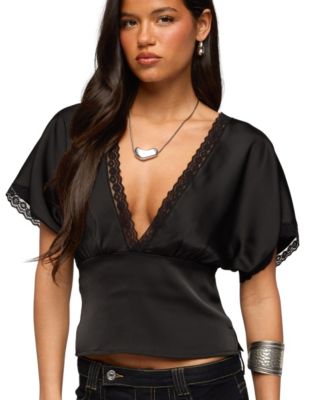 Women's Ihara Lacey Cinched Waist Top