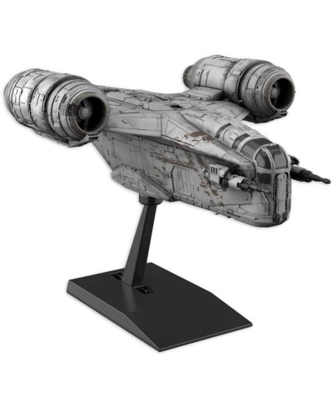 Конструкторы Bandai Star Wars: The Mandalorian Razor Crest #18 Plastic Model Kit, Ages 15+, цвет: Разноцветный