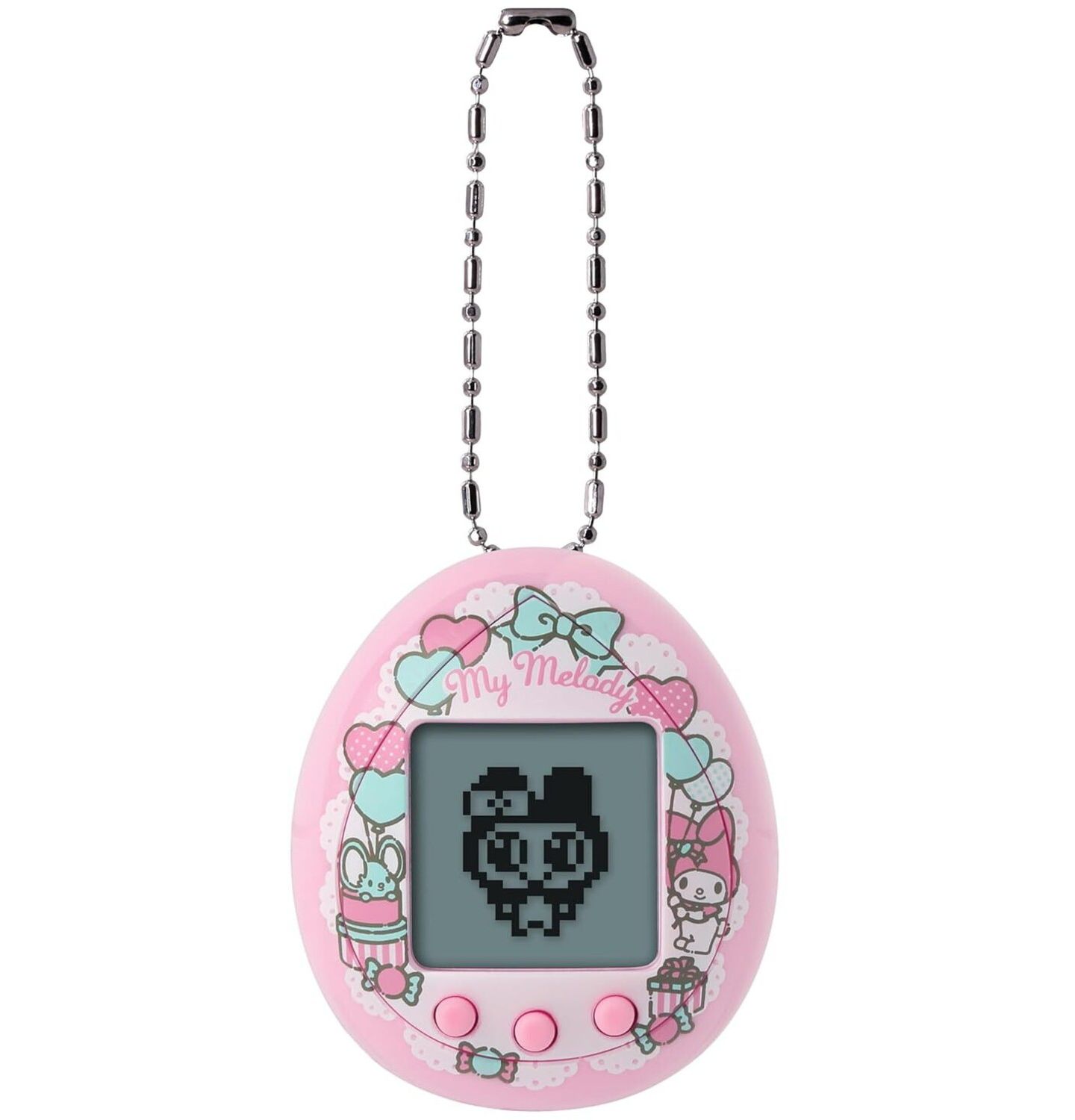 Детские фигурки Bandai Tamagotchi - Sanrio x Tamagotchi - My Melody, цвет: Разноцветный — фото 2