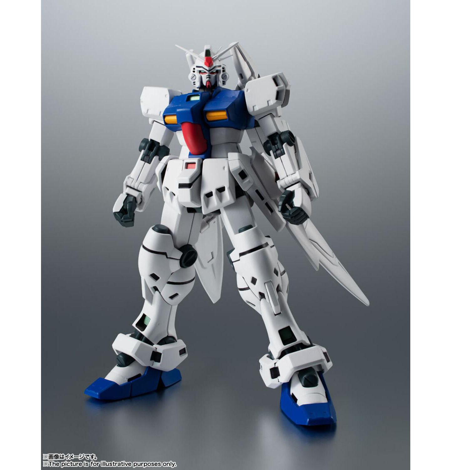 Фигурка Bandai Tamashi Nations Mobile Suit Gundam 0083 Gundam GP03S Version A.N.I.M.E. 2.16" Action Figure, 18 Years & Up — фото 3