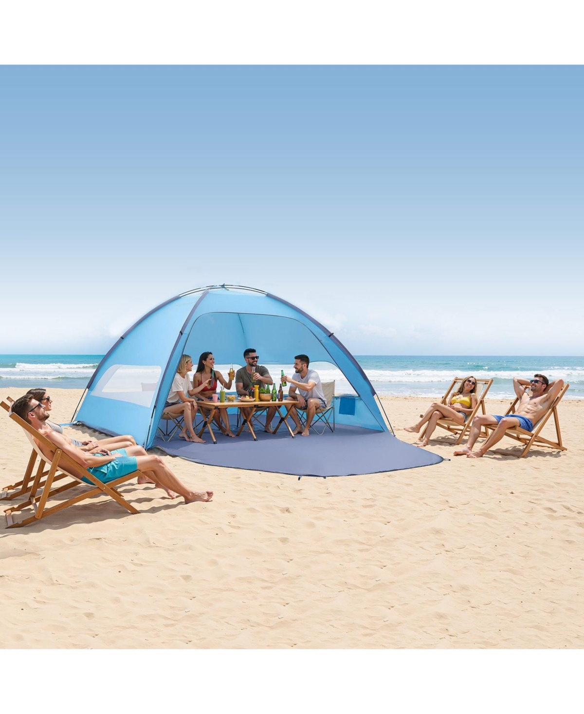 Cozito Beach Tent Sun Shelter