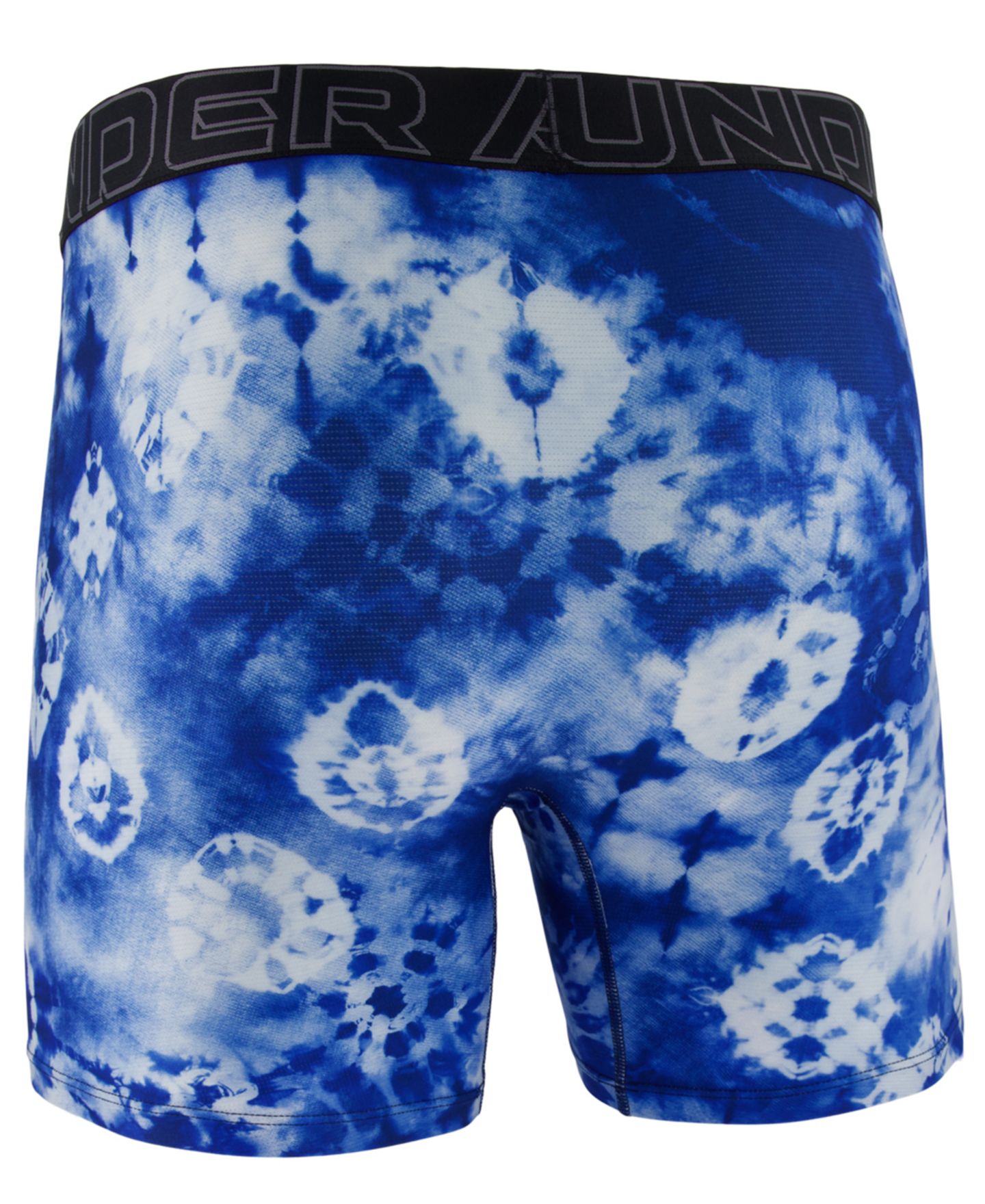 Трусы-боксеры Novelty для мужчин, сетка — Under Armour, цвет: Синий туманный — фото 2